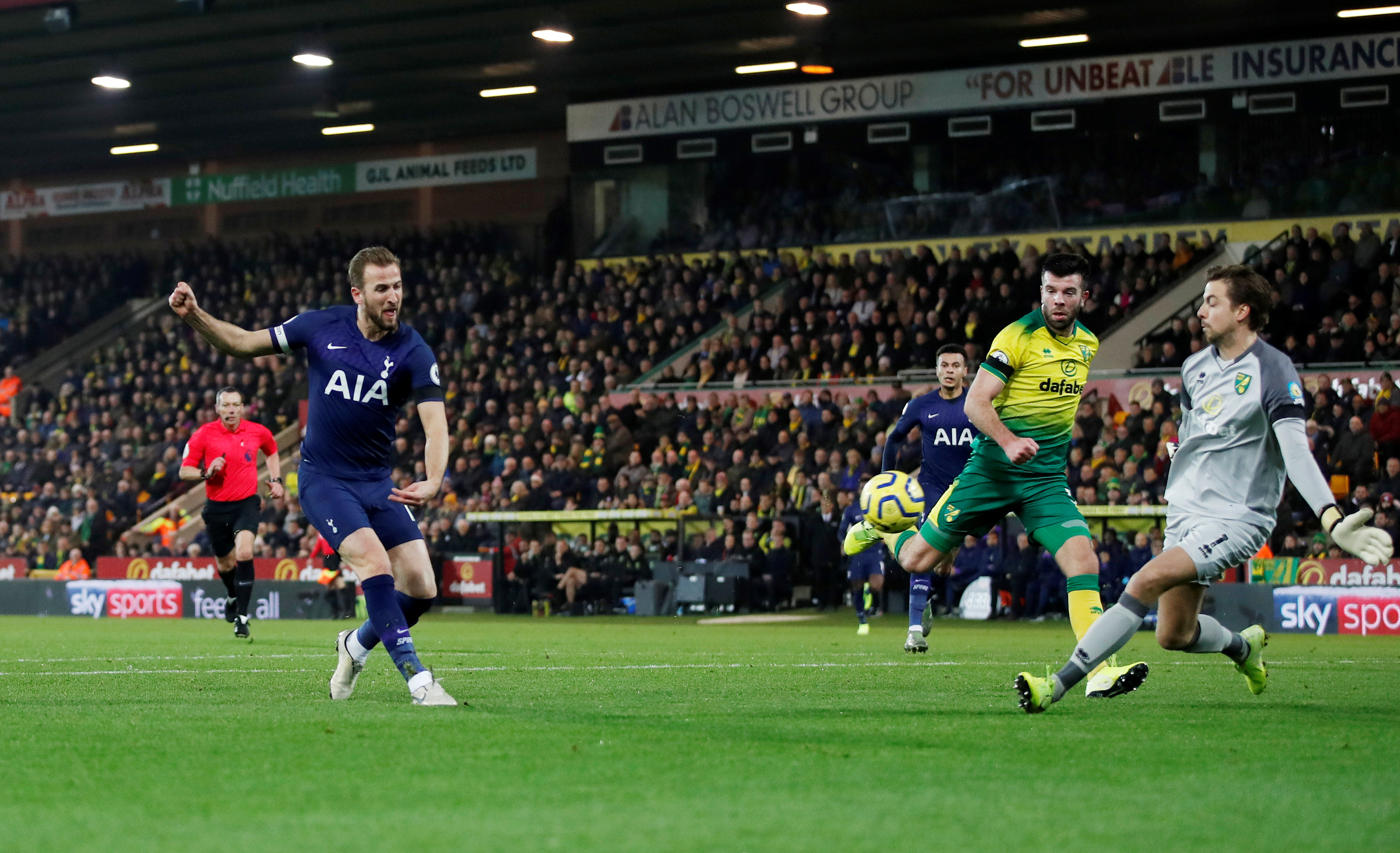 Premier League - Norwich City v Tottenham Hotspur