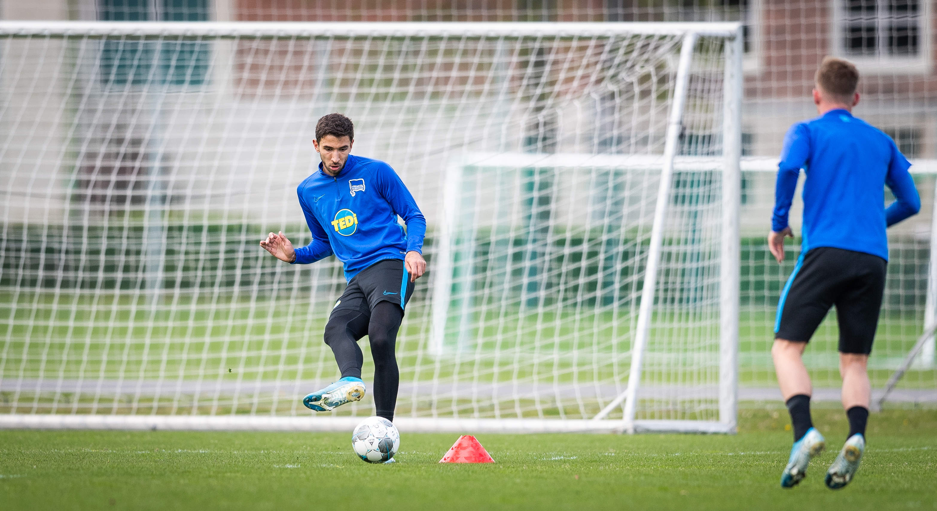 Hertha BSC training session