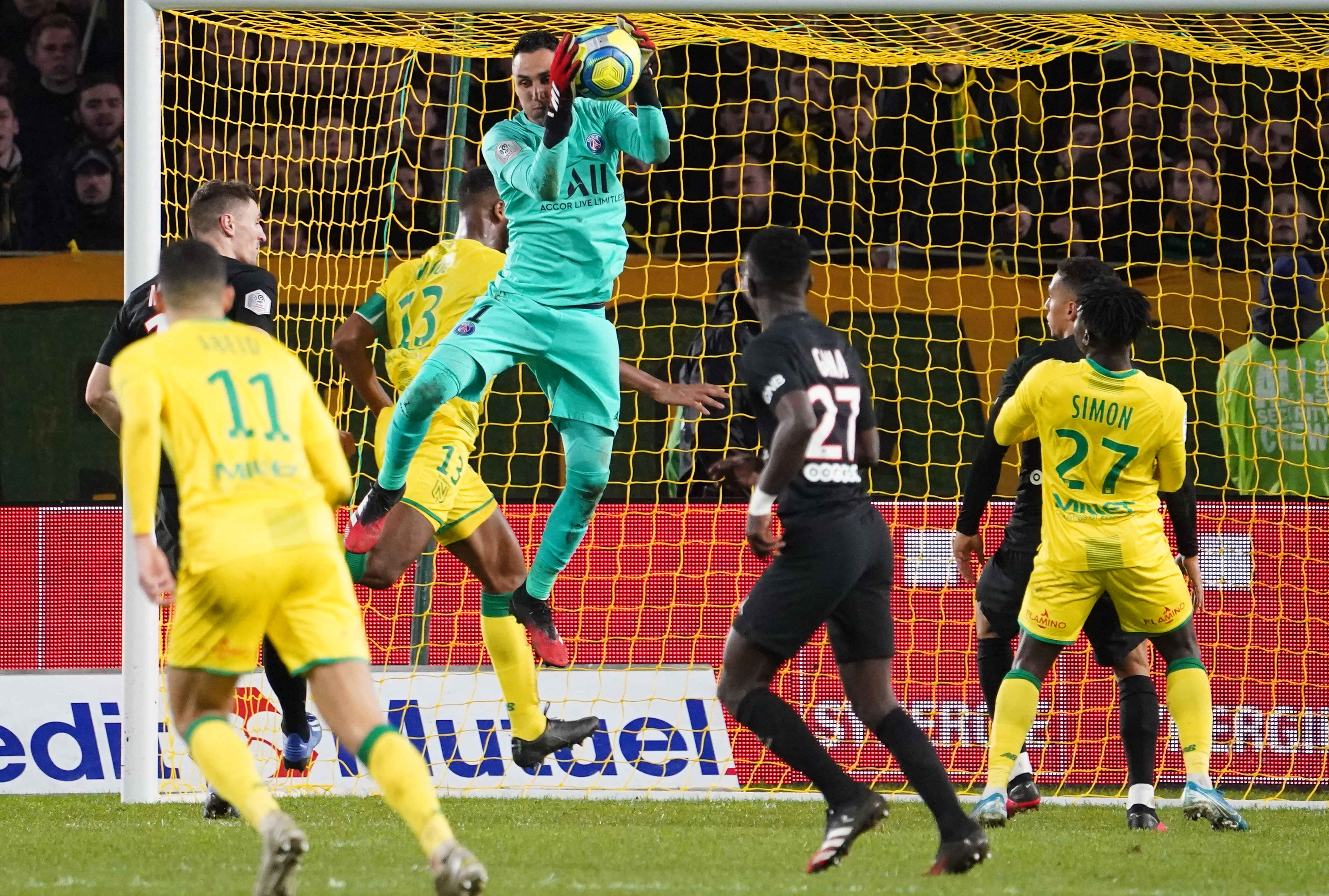 Nantes vs PSG