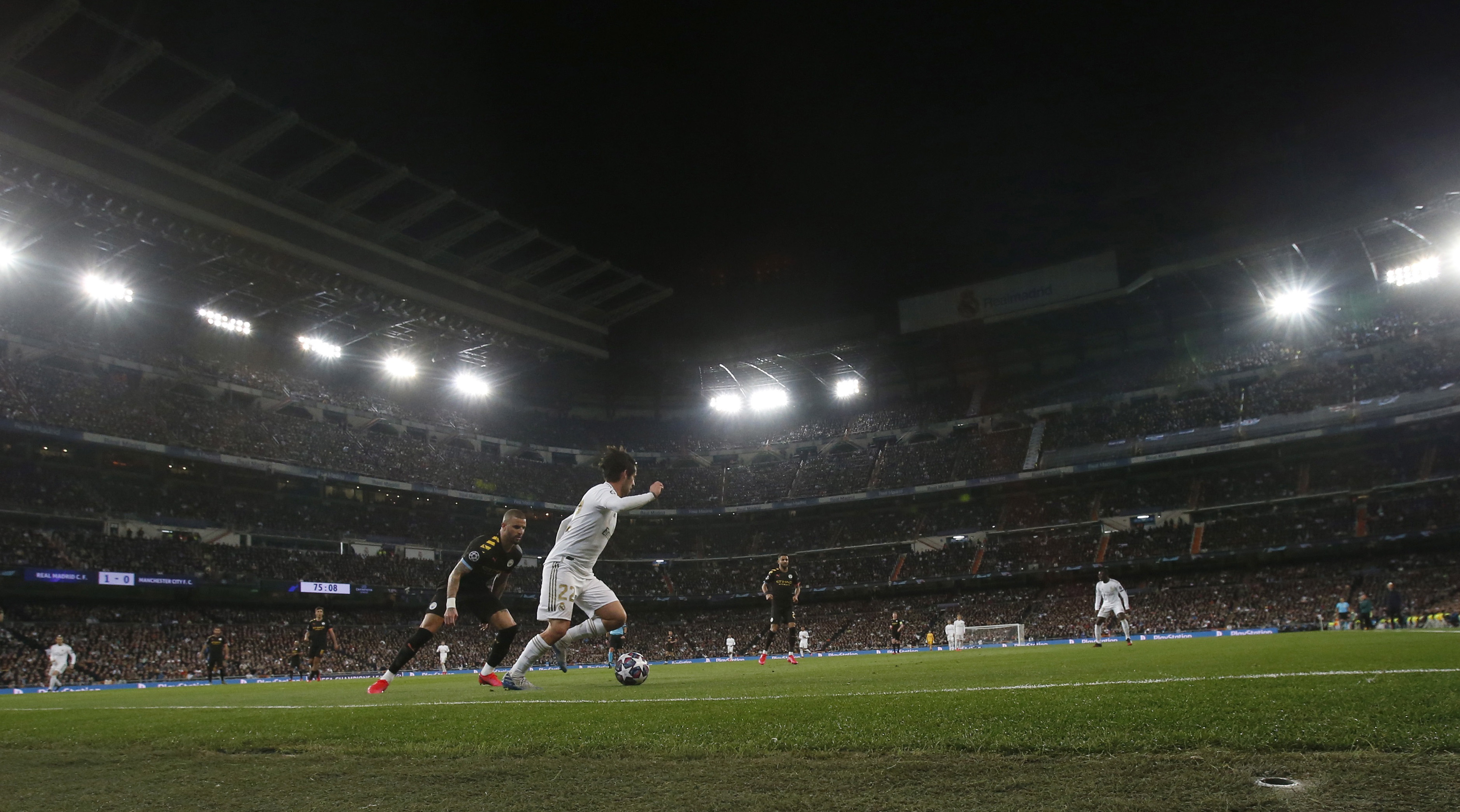 Real Madrid vs Manchester City