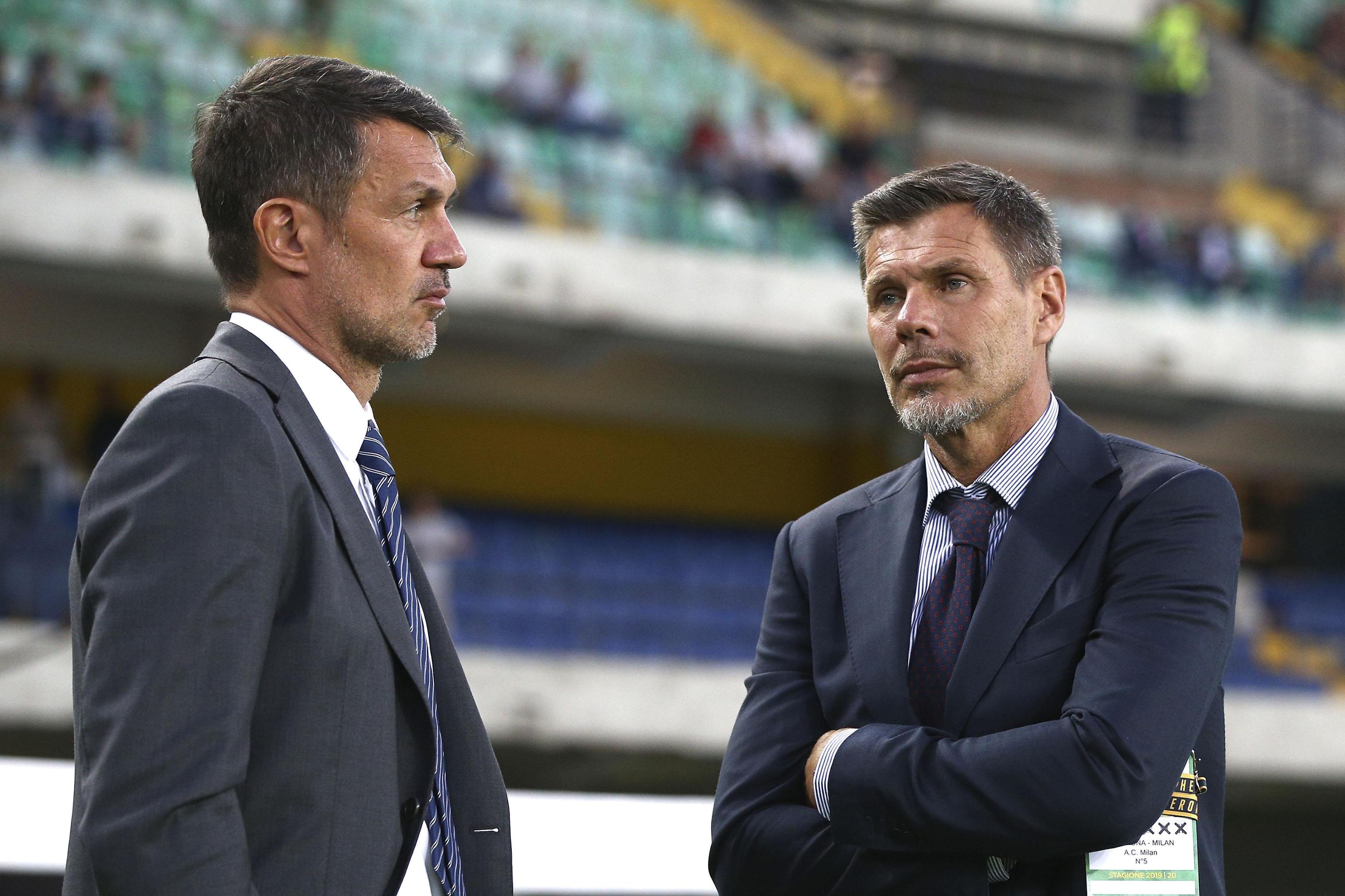 Zvonimir Boban i Paolo Maldini, Foto: EPA-EFE/EMANUELE PENNACCHIO