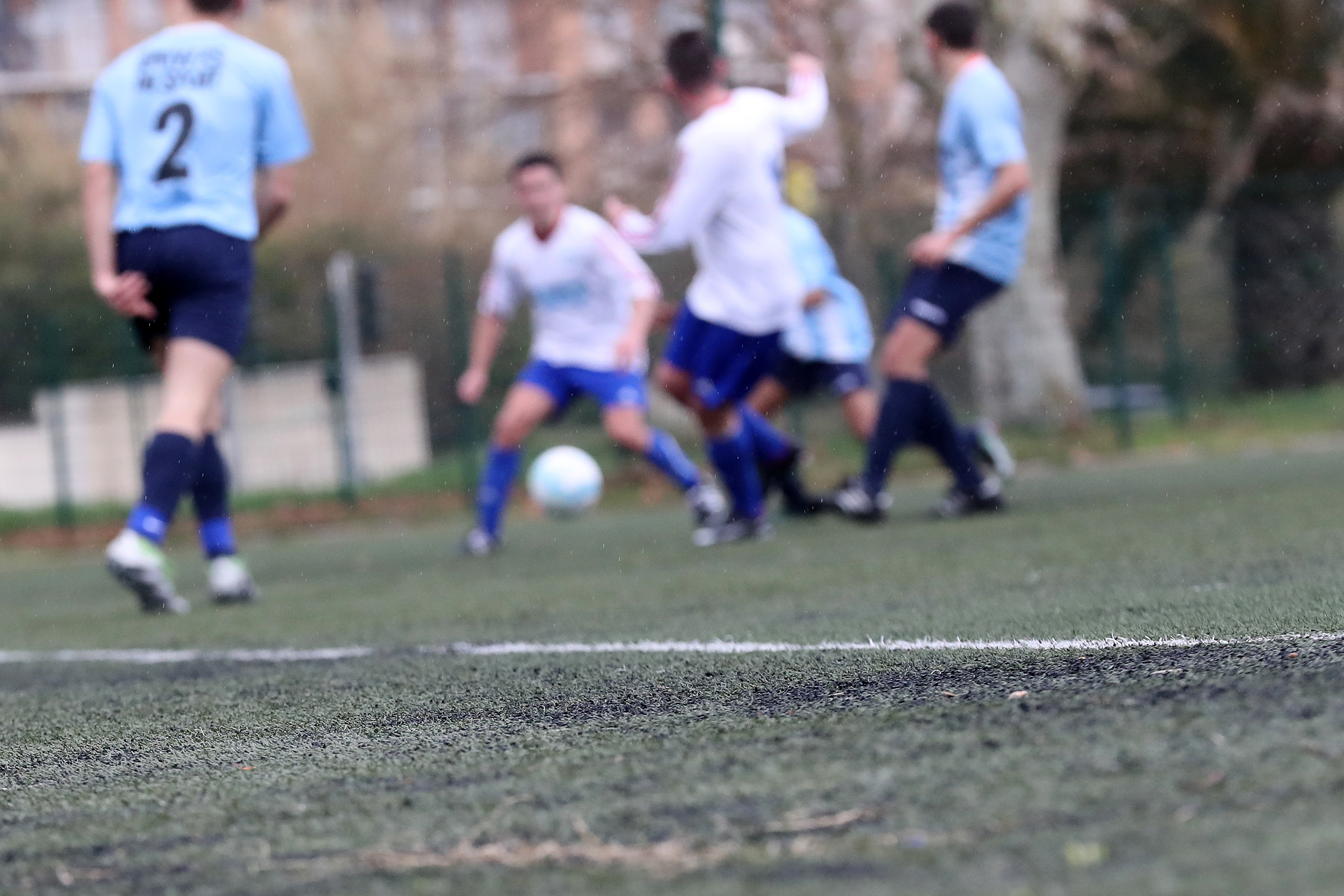 Fudbal amateri, Foto: EPA-EFE/SEBASTIEN NOGIER