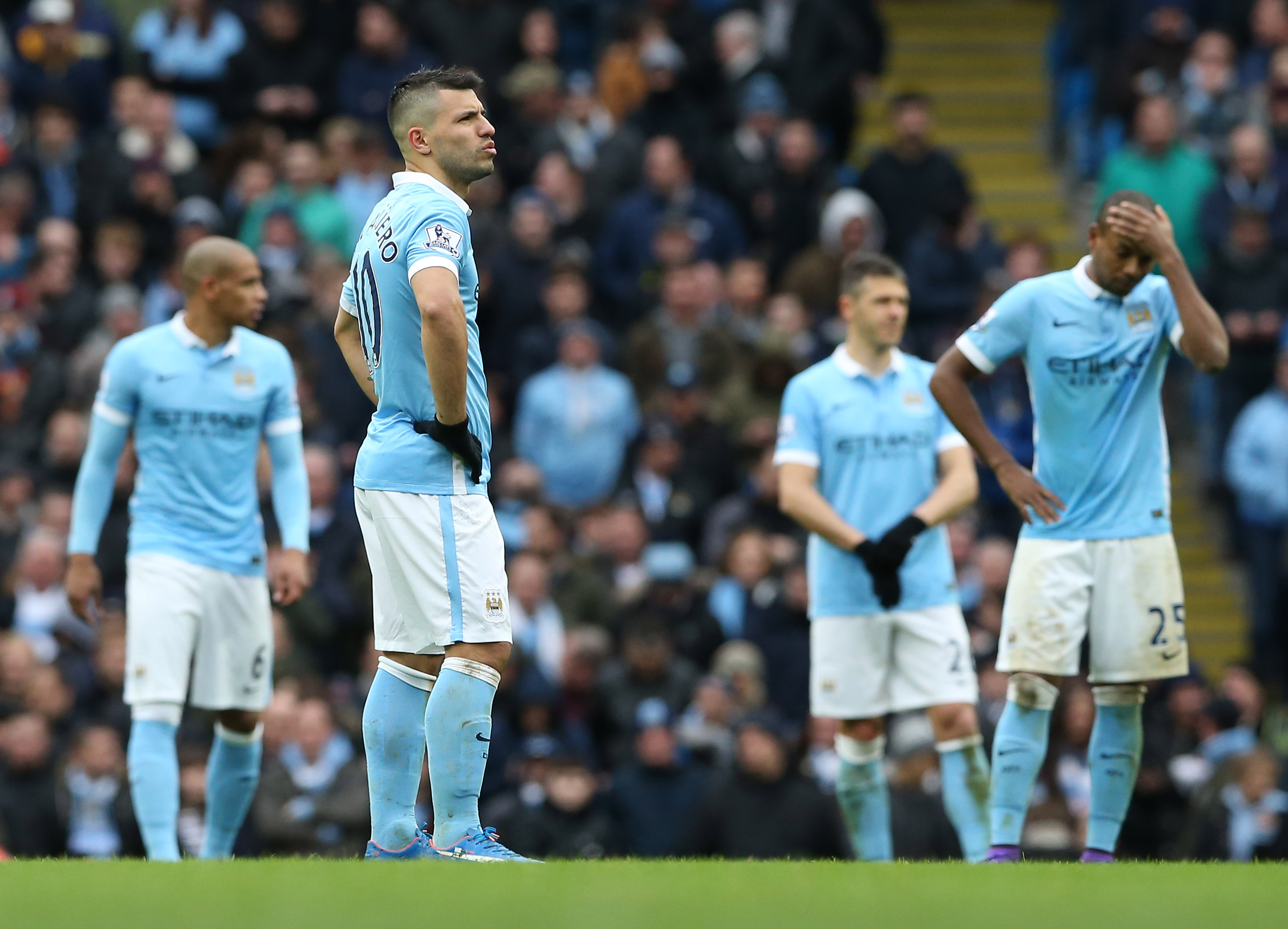Manchester City banned from Champions League for two seasons
