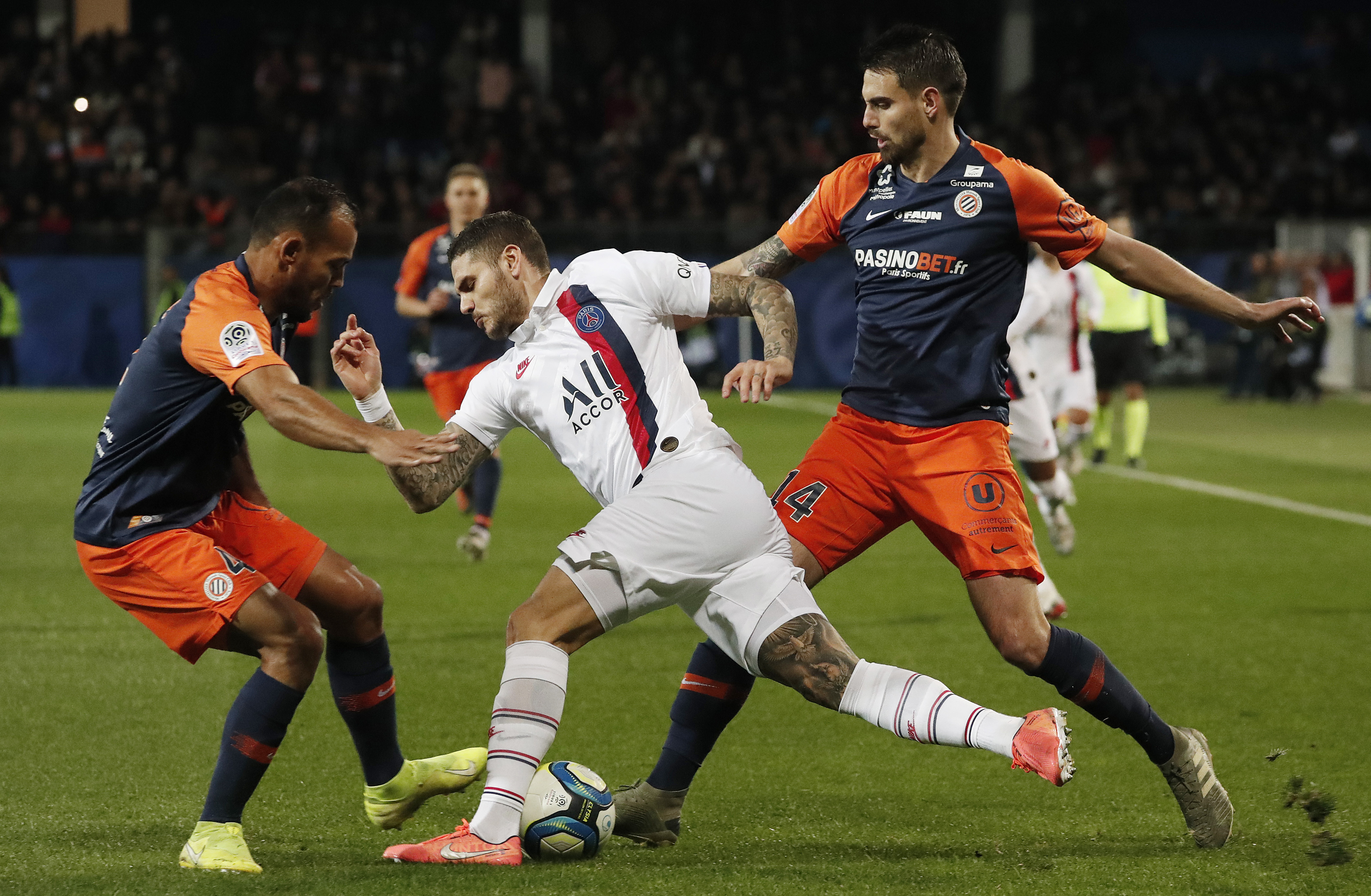 Montpellier HSC vs Paris Saint Germain