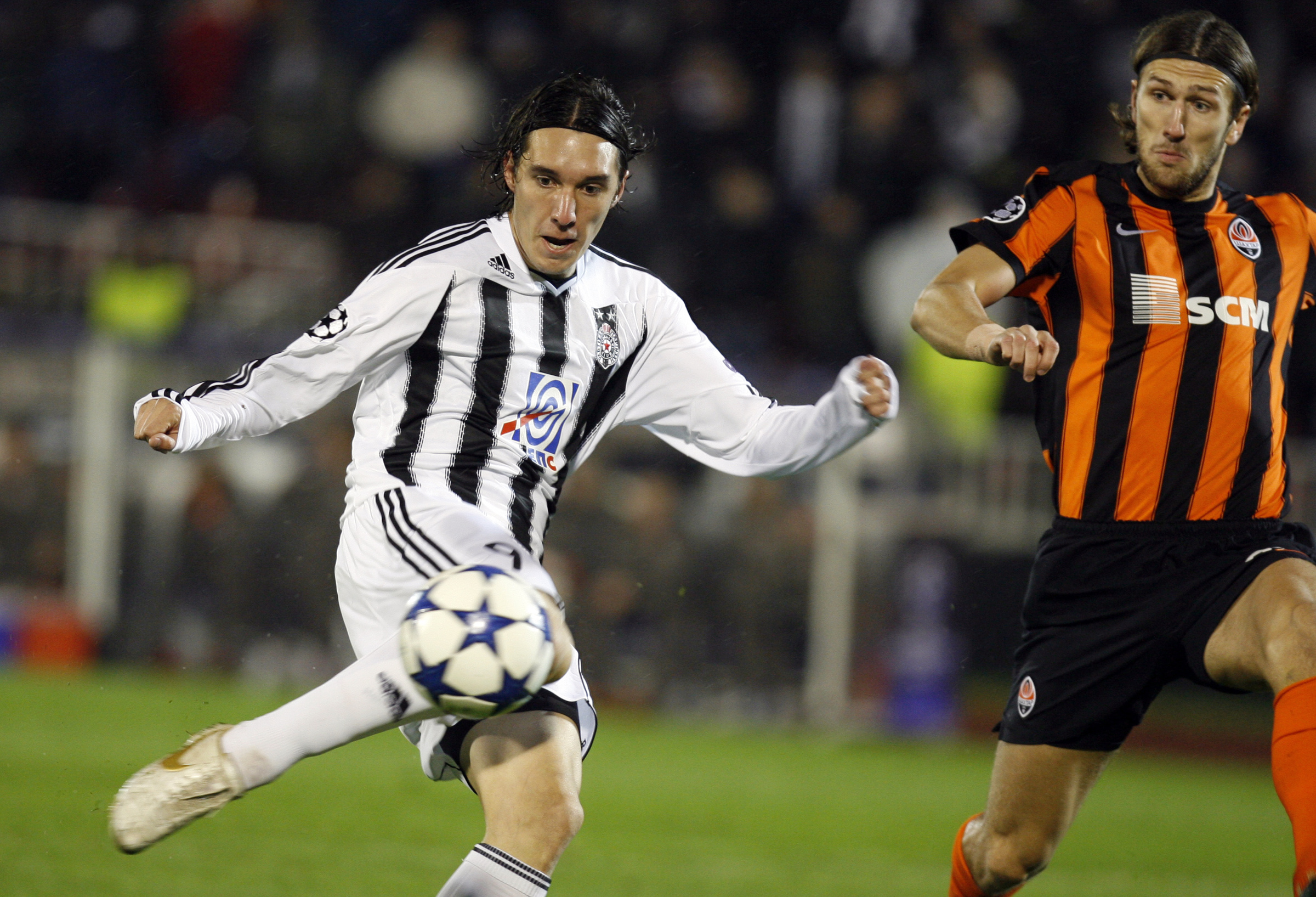 Kleo, Cleo, UEFA Champions League match, Group H, Partizan Belgrade vs Shakhtar Donetsk,  Belgrade, Serbia, Tuesday, 23. November 2010. (credit &amp; photo: Pedja Milosavljevic / +381 64 1260 959 / thepedja@gmail.com)