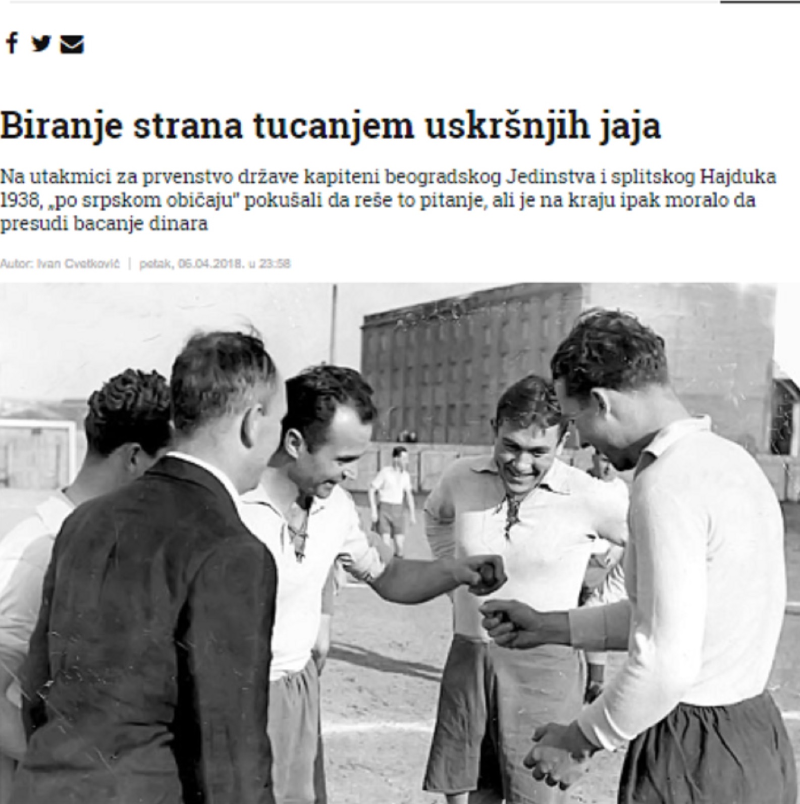 Foto: Printscreen/Politika