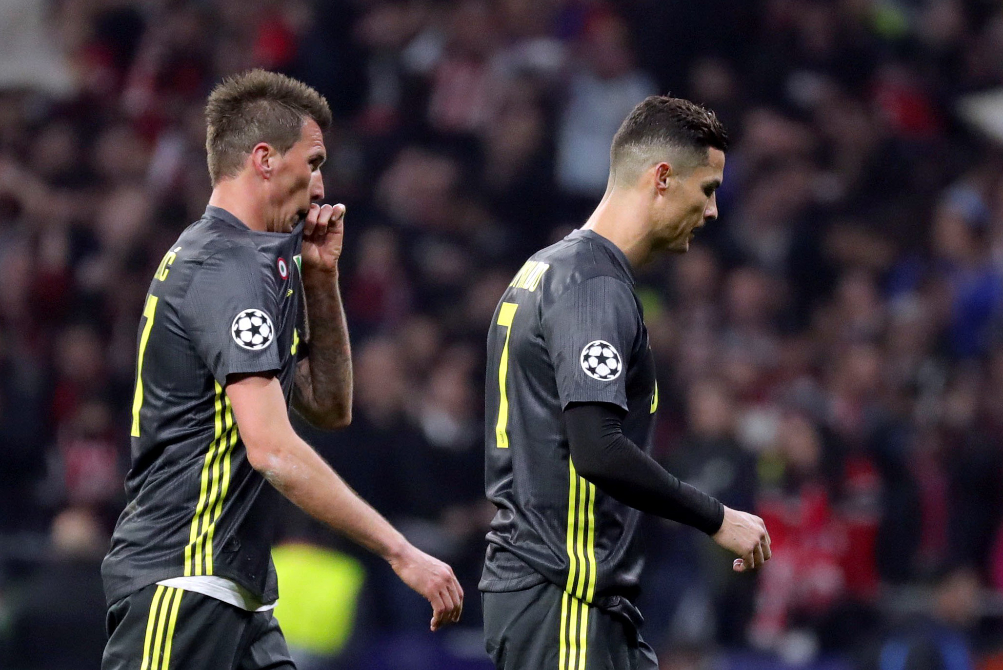 Atletico de Madrid vs Juventus