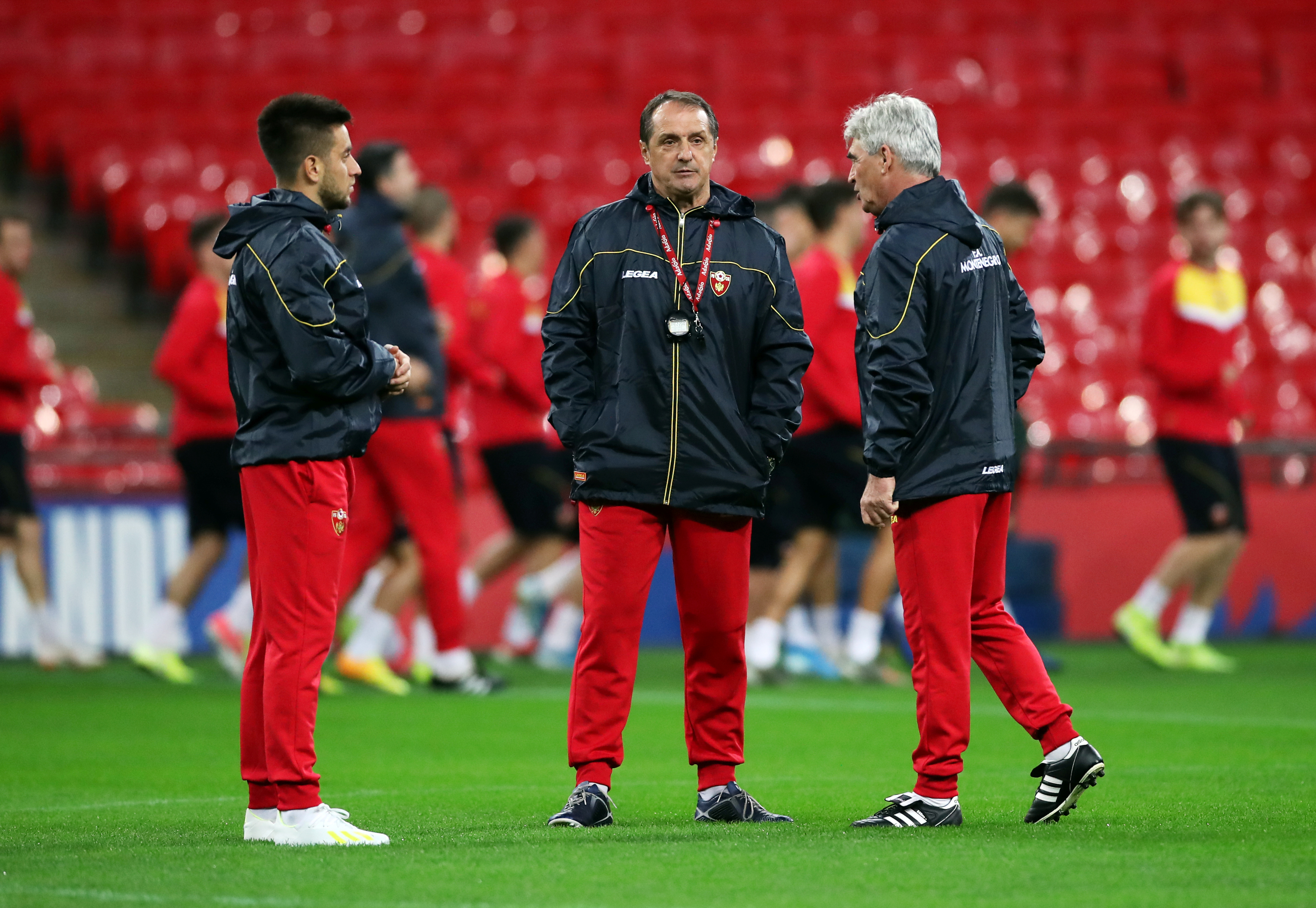 Euro 2020 Qualifier - Montenegro Training