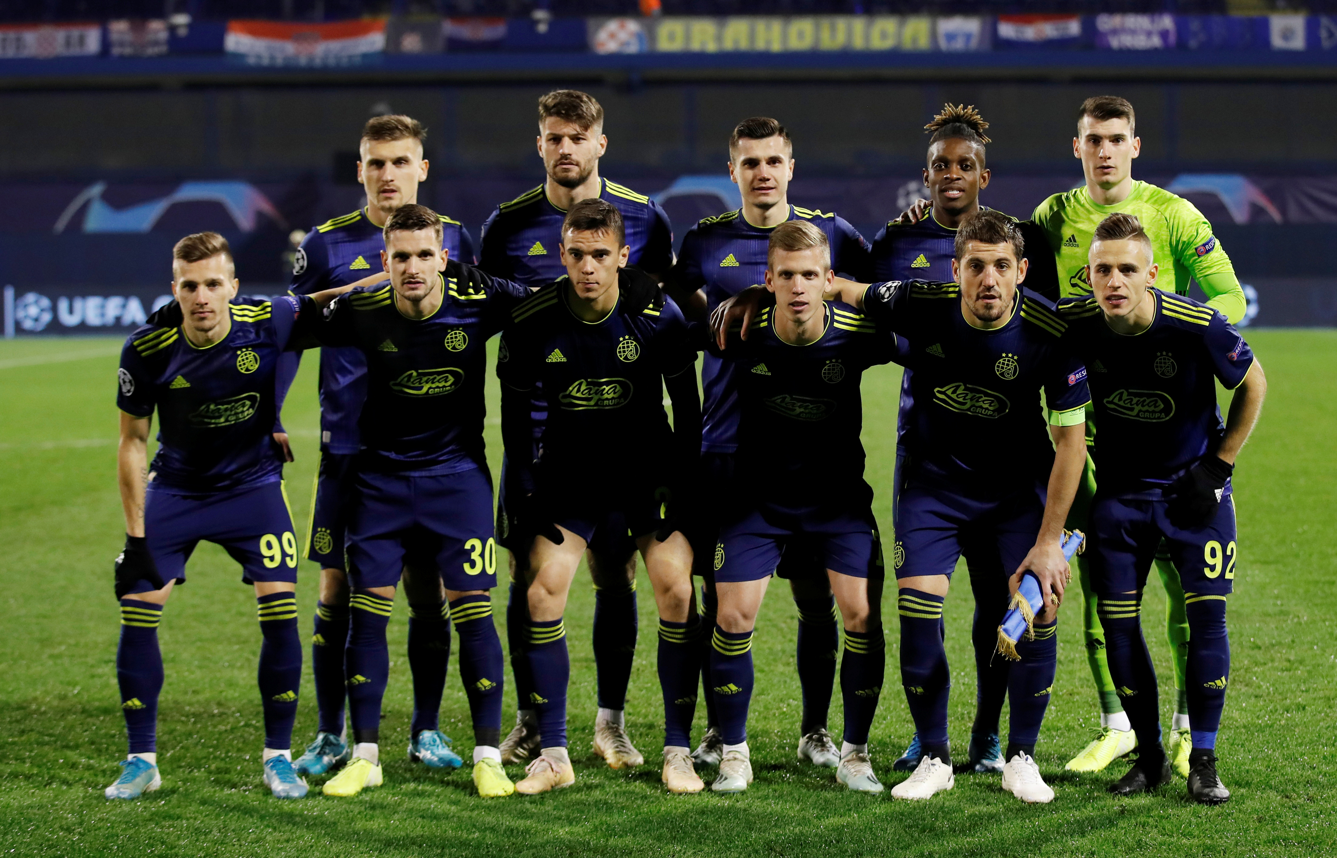 Champions League - Group C - GNK Dinamo Zagreb v Manchester City