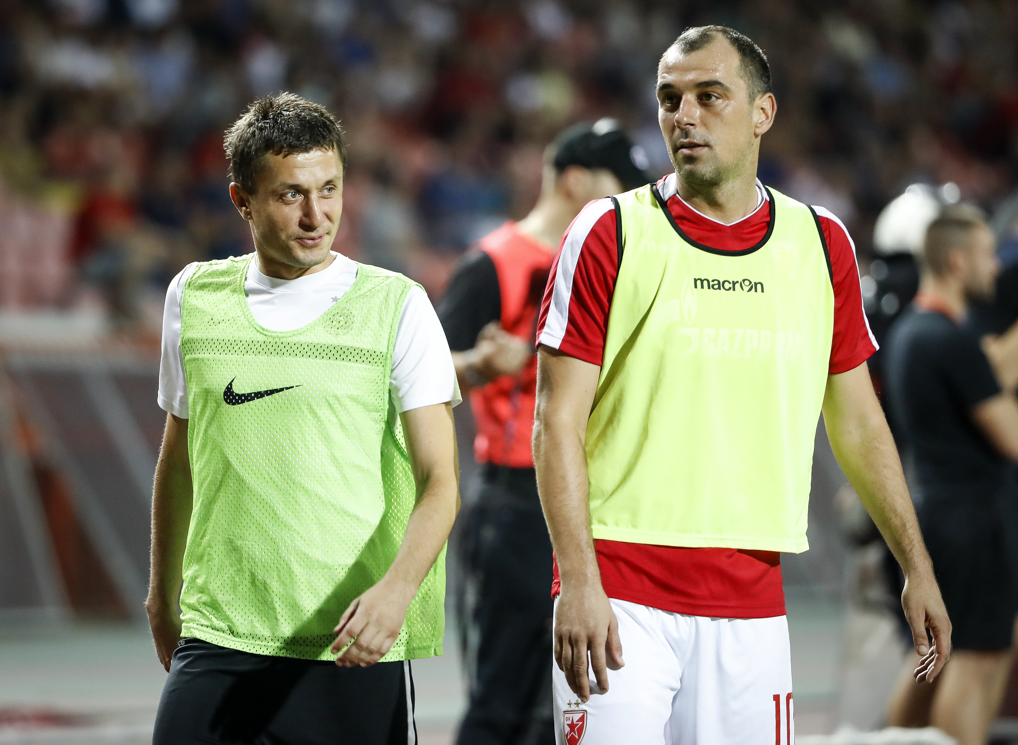 Ilić i Milijaš, Foto: Srđan Stevanović/Starsport