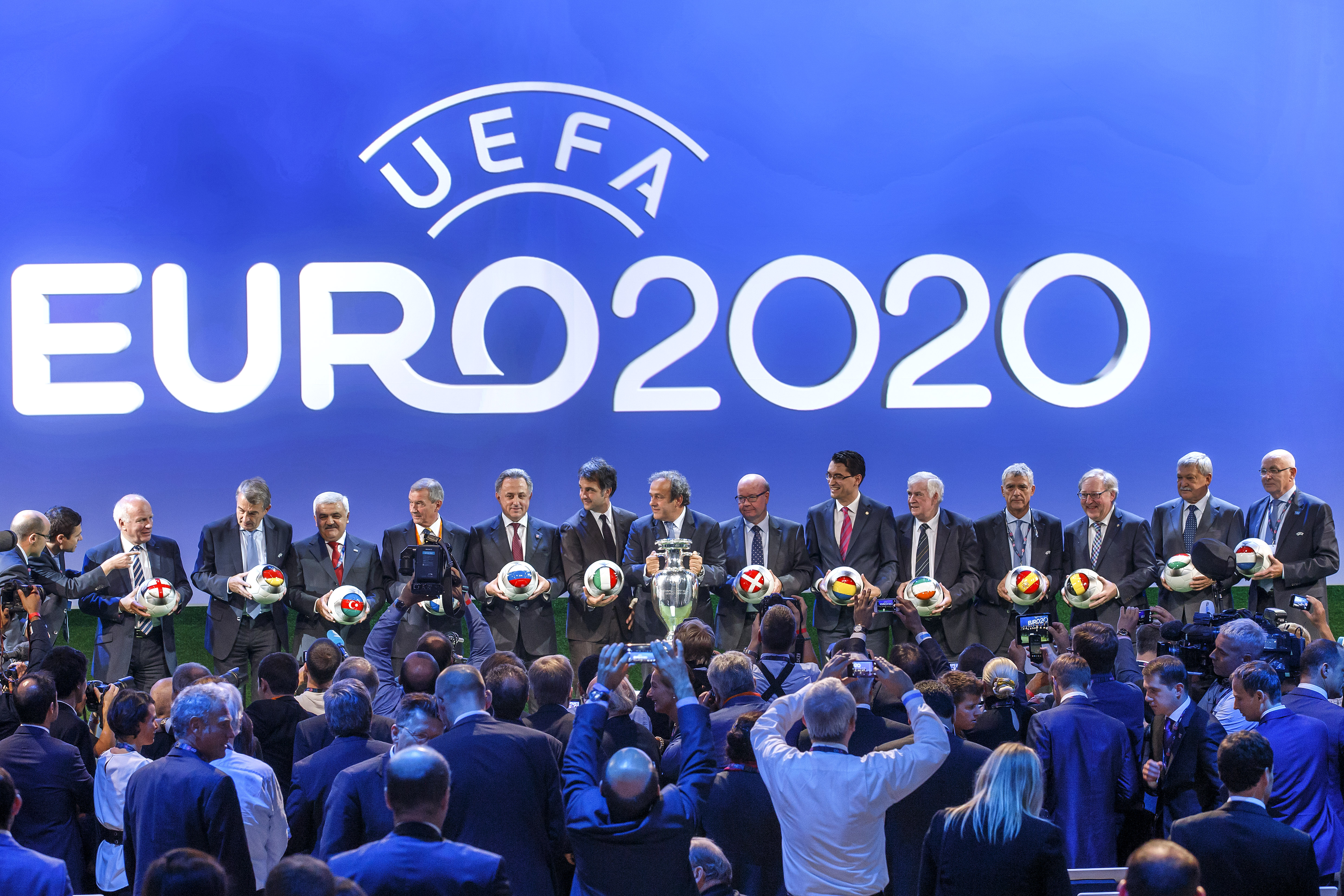 UEFA EURO 2020 postponed for a year