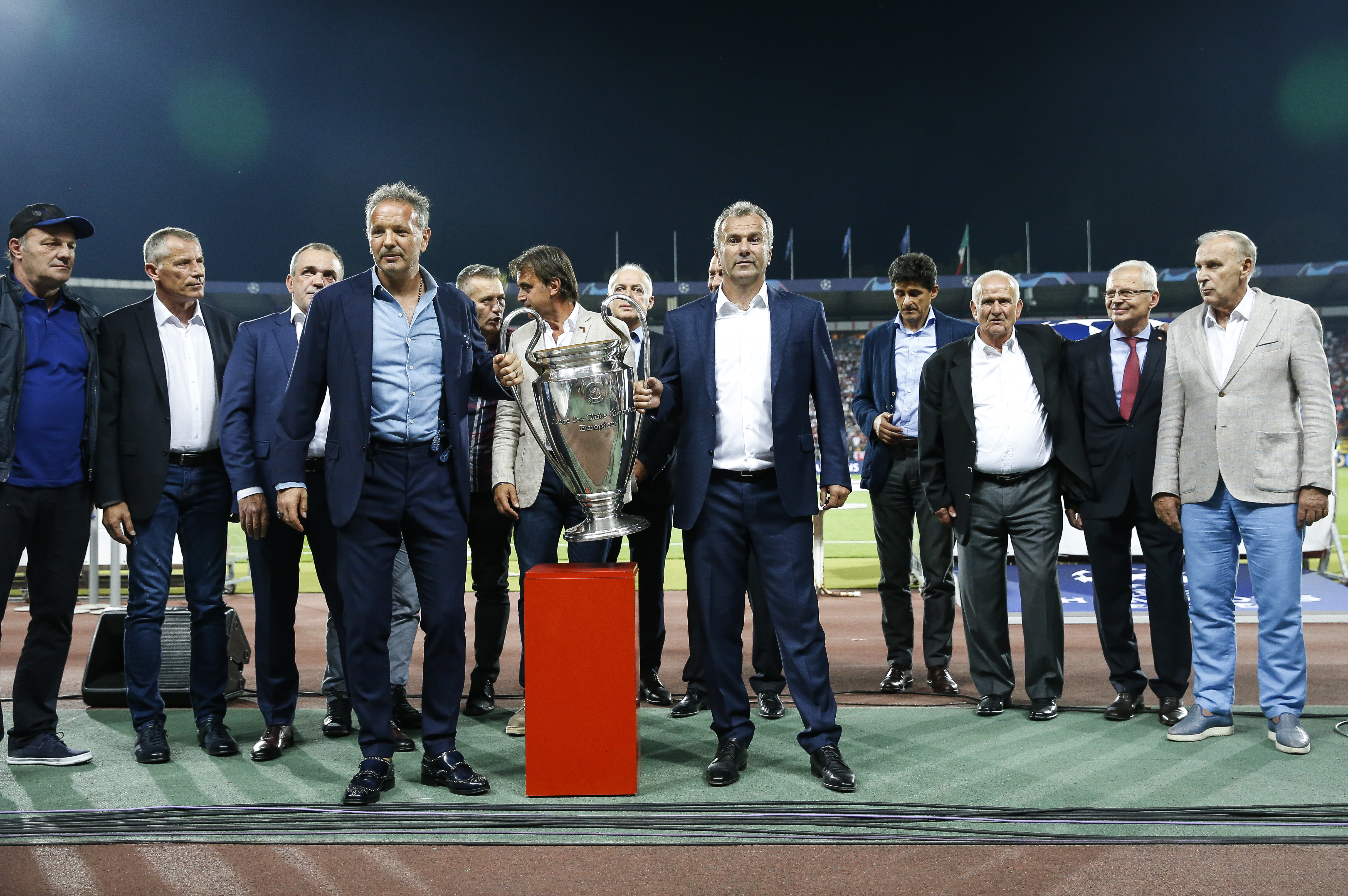 Crvena Zvezda v SSC Napoli-UEFA Champions League Group C Season 2018-2019