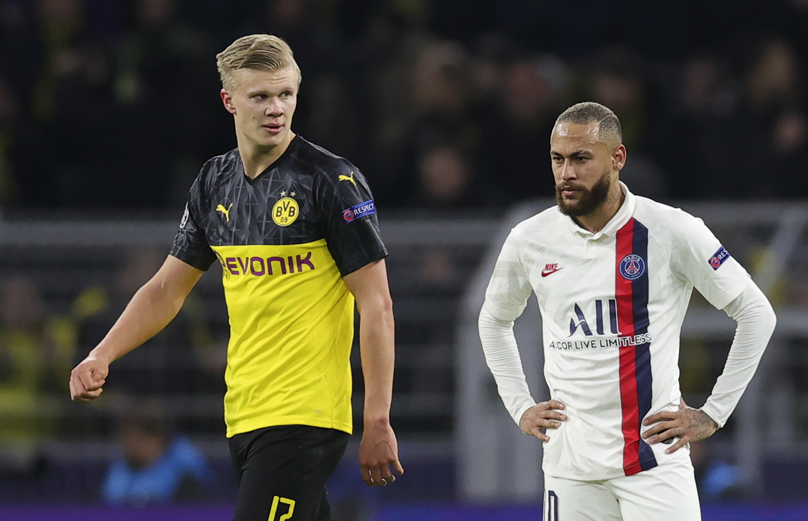 Borussia Dortmund  vs Paris Saint-Germain