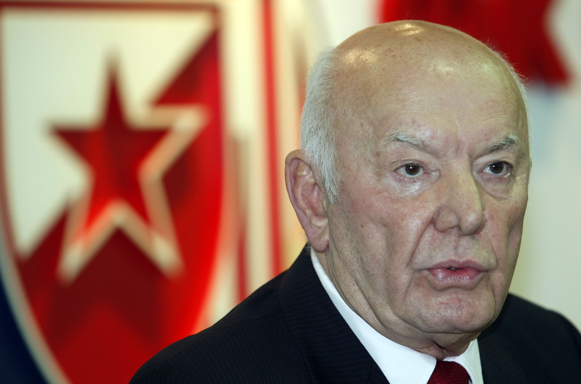 Fudbal, Skupstina FK Crvena Zvezda.Izbor novog predsednika.Dobrivoje Tanasijevic (Dan Tana).Beograd, 13.11.2008..foto: Srdjan Stevanovic/Starsportphoto.com ©