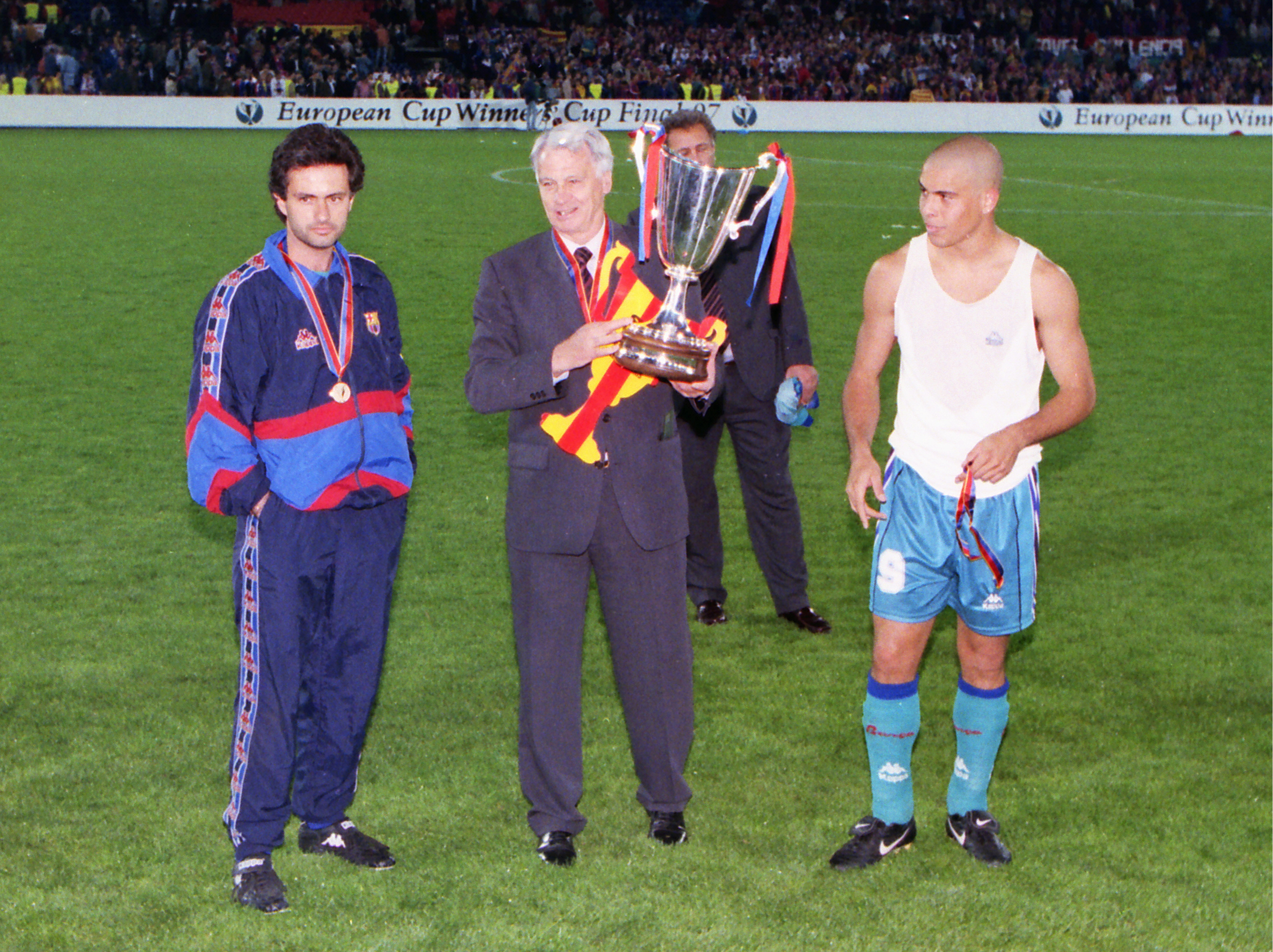 Murinjo i Ronaldo, Foto: Reuters/ Action Images