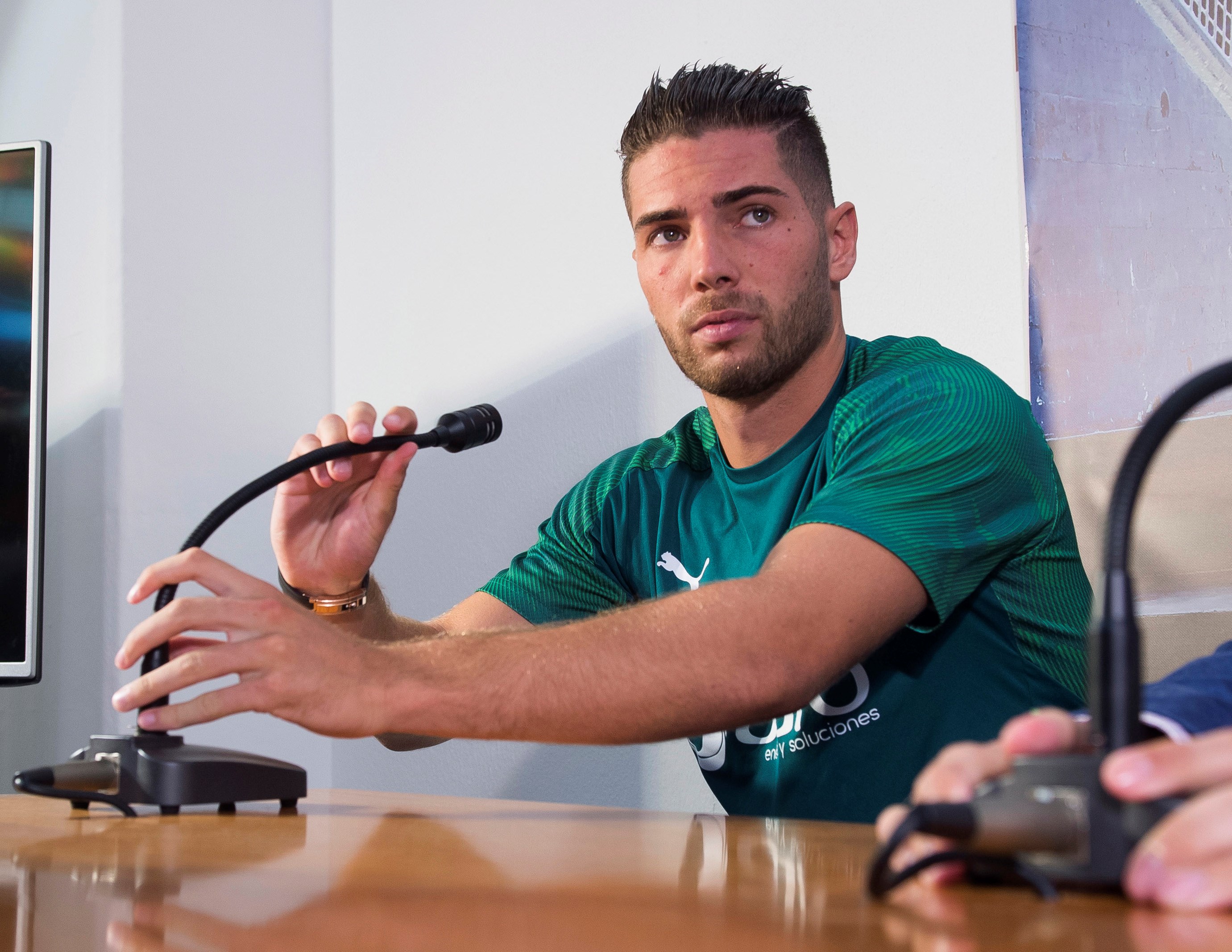 Luka Zidan, Foto: EPA-EFE/Pedro Puente Hoyos