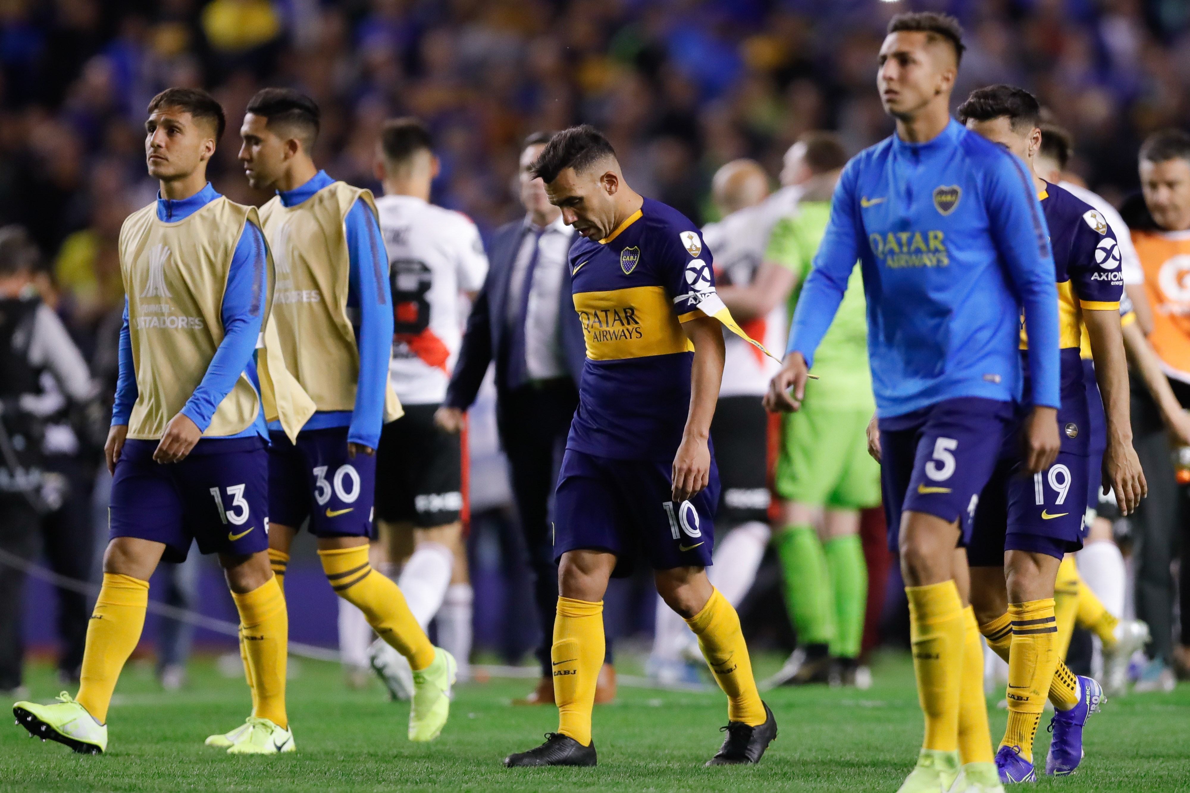 Boka, Foto: EPA-EFE/JUAN IGNACIO RONCORONI