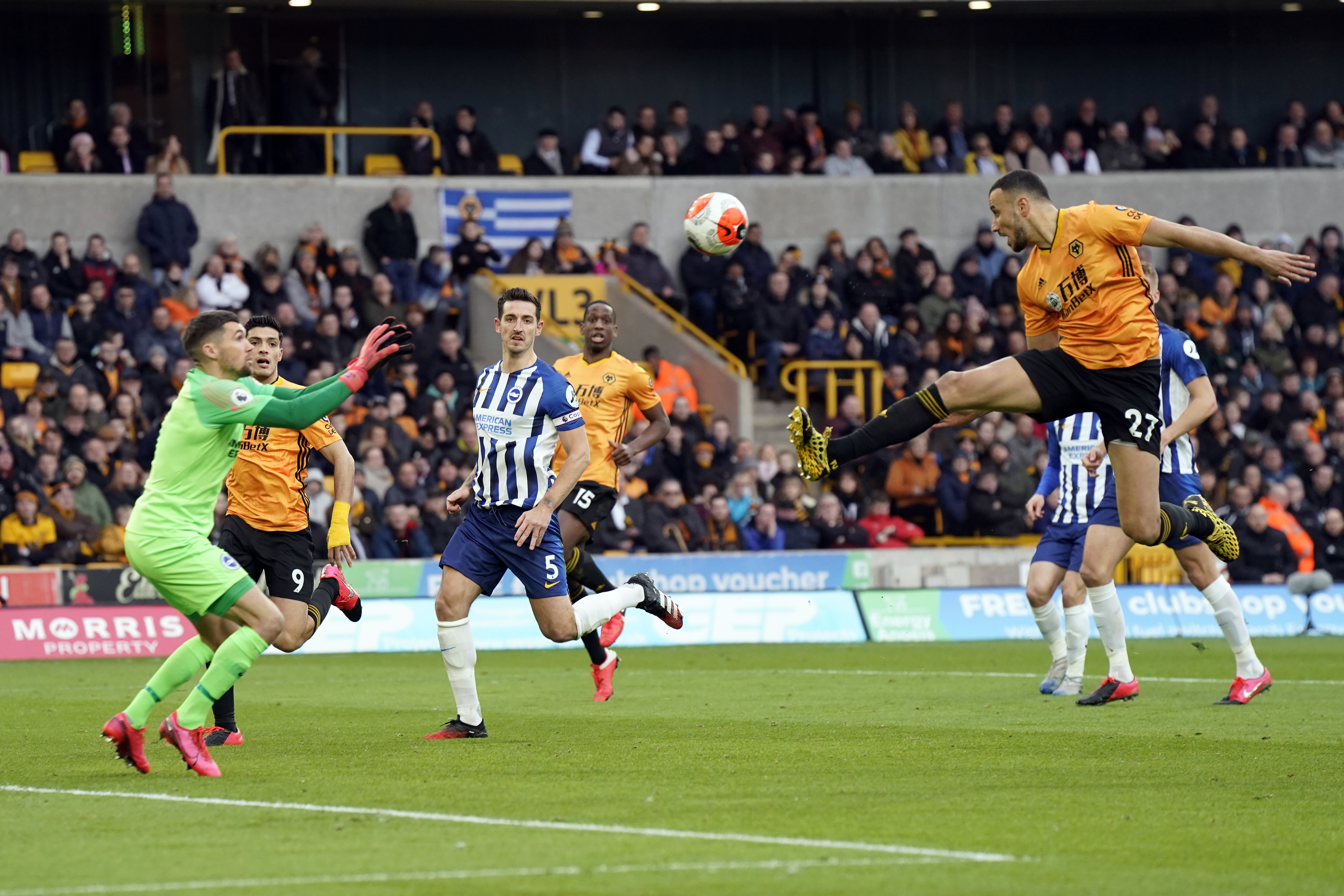 Wolverhampton Wanderers v Brighton &amp; Hove Albion
