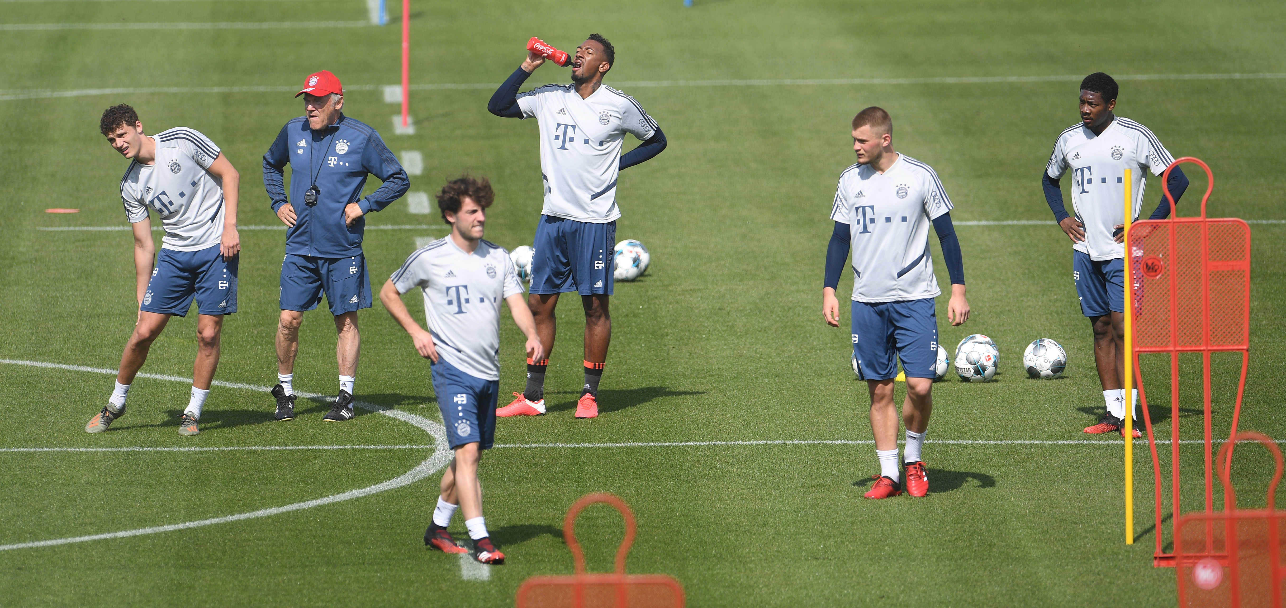 Bayern Munich Training