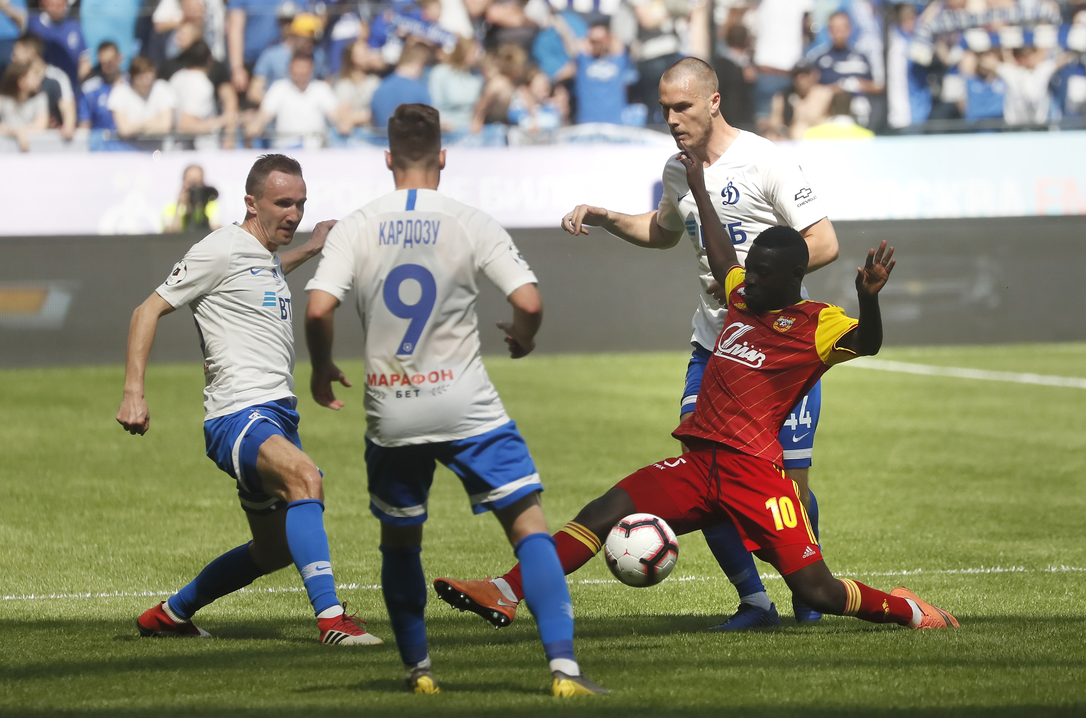 Dinamo Moscow vs Arsenal Tula