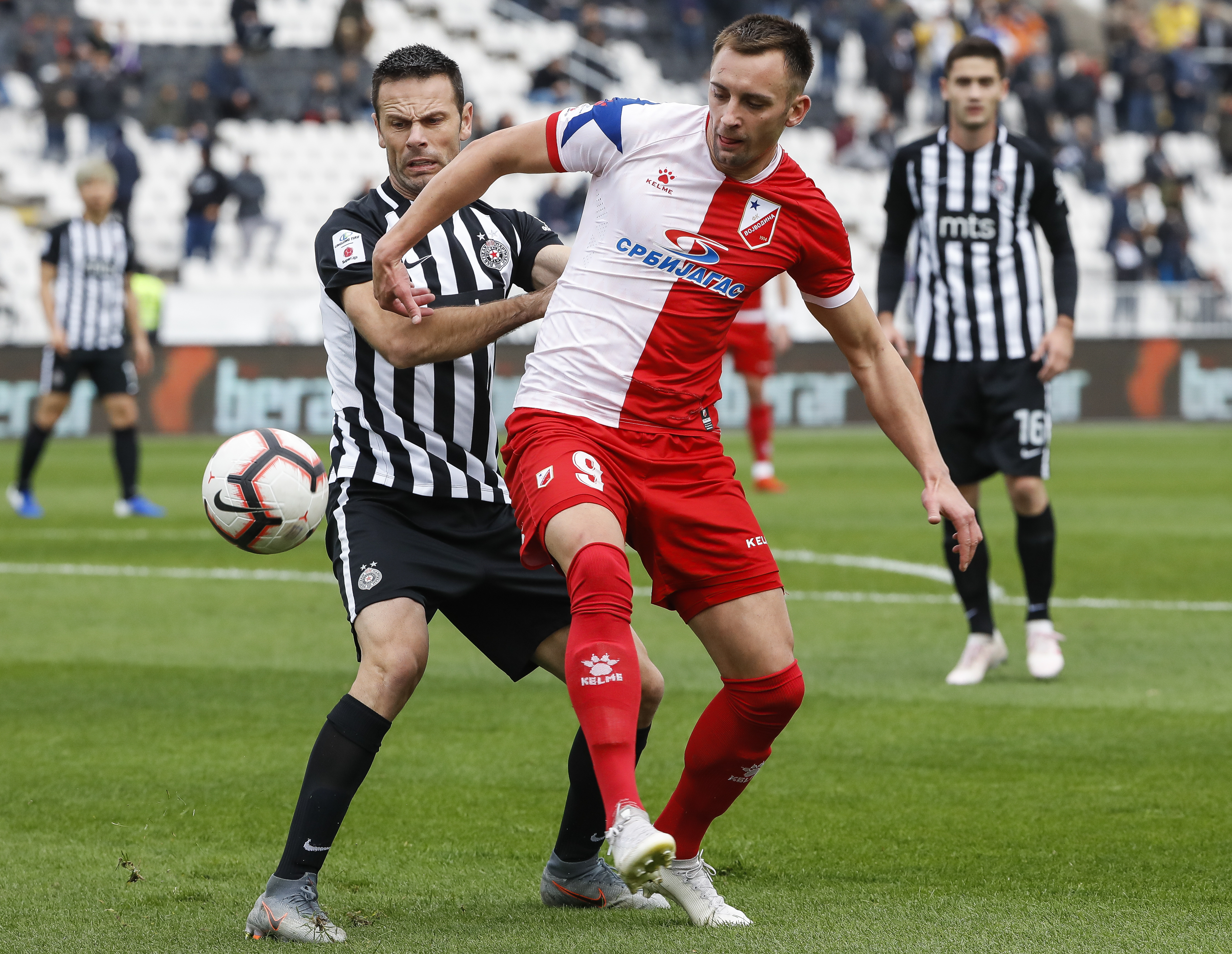 Partizan v Vojvodina-Super League 2019-2020
