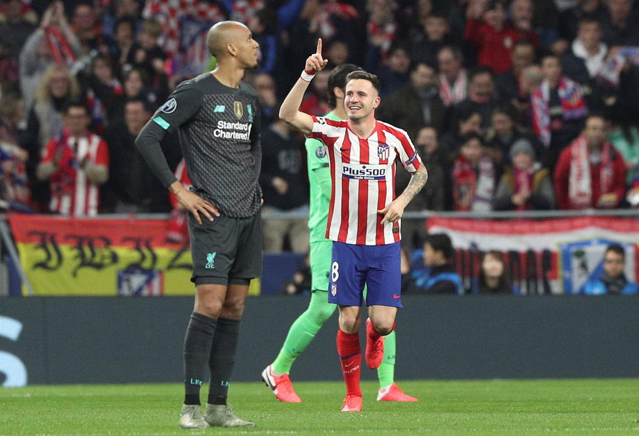 Atletiko Madrid, Liverpul