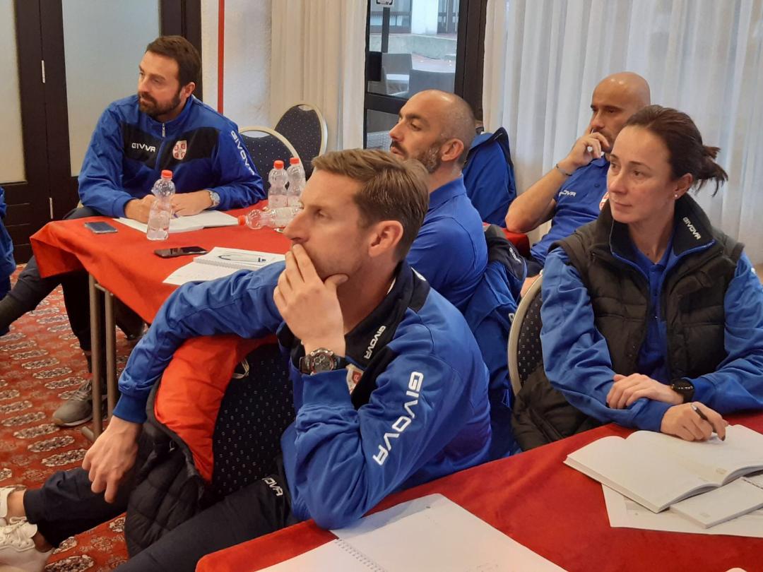 Fudbalski trener, pro licenca, Lidija Stojkanović/Privatna arhiva