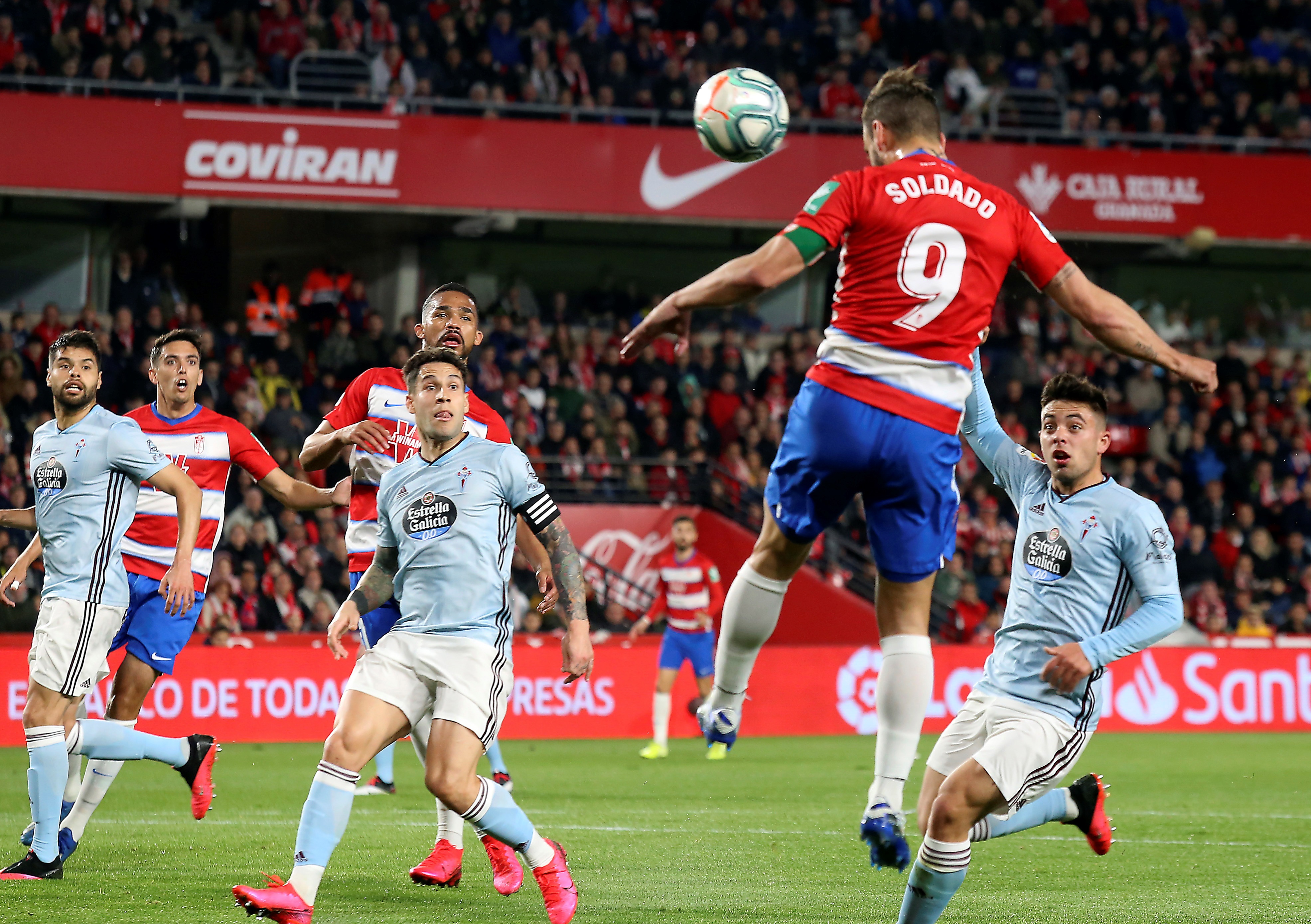 Granada - Selta, Foto: EPA-EFE/Pepe Torres
