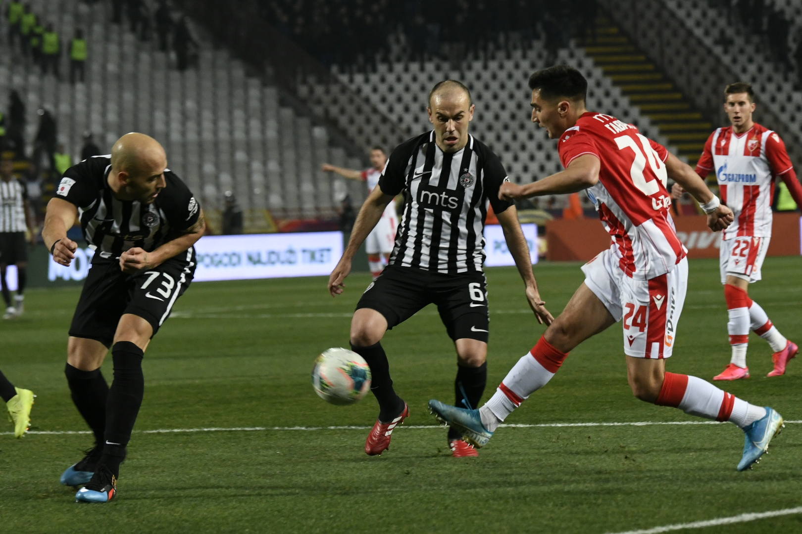 Beograd 01.03.2020. Derbi fudbal Foto:Goran Srdanov/Nova.rs