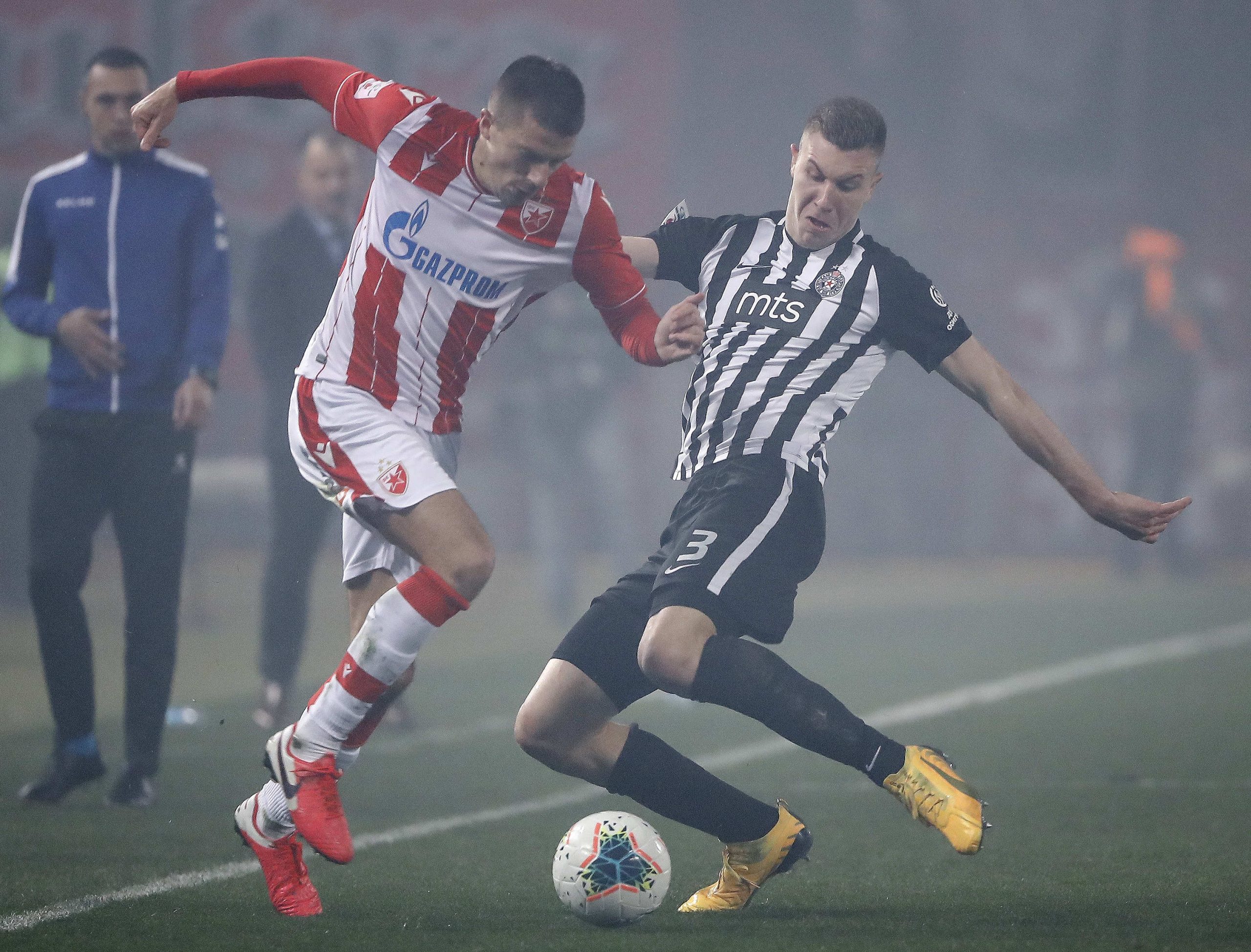 Fudbal Super League Season 2019-2020
Crvena Zvezda v Partizan
Beograd, 01.03.2020.
foto: Srdjan Stevanovic/Starsportphoto ©