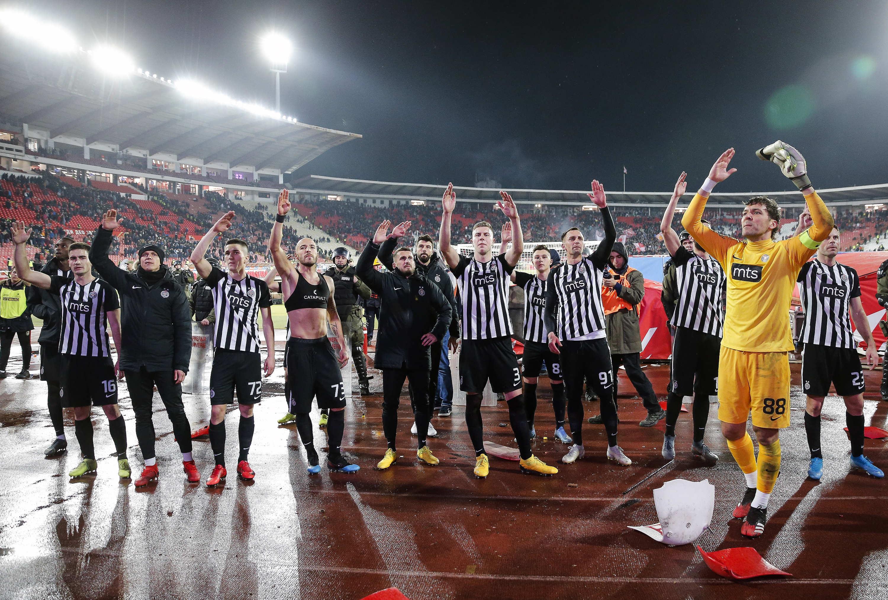 Fudbal Super League Season 2019-2020
Crvena Zvezda v Partizan
Beograd, 01.03.2020.
foto: Srdjan Stevanovic/Starsportphoto ©