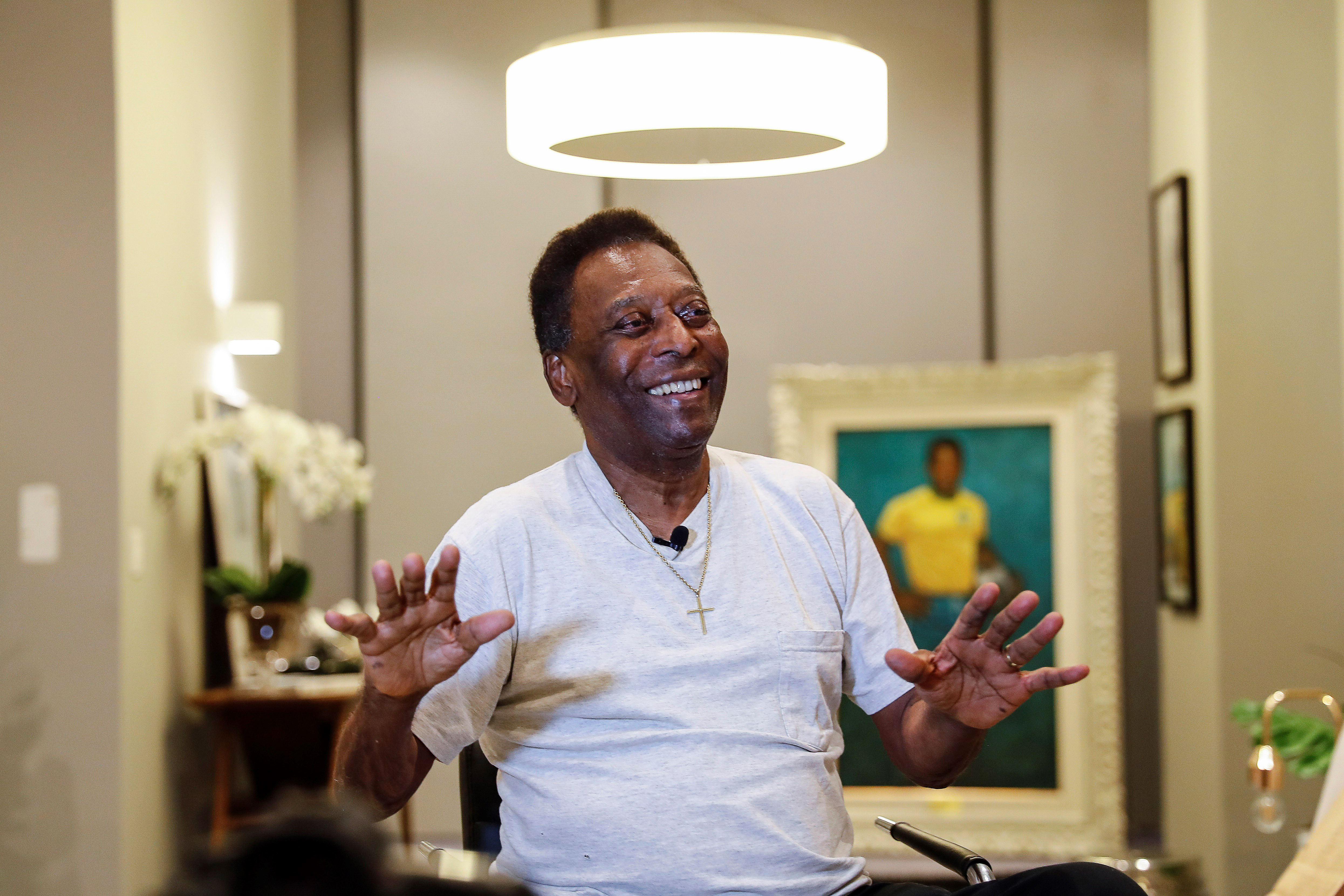 Pele, Foto: EPA-EFE/SEBASTIAO MOREIRA