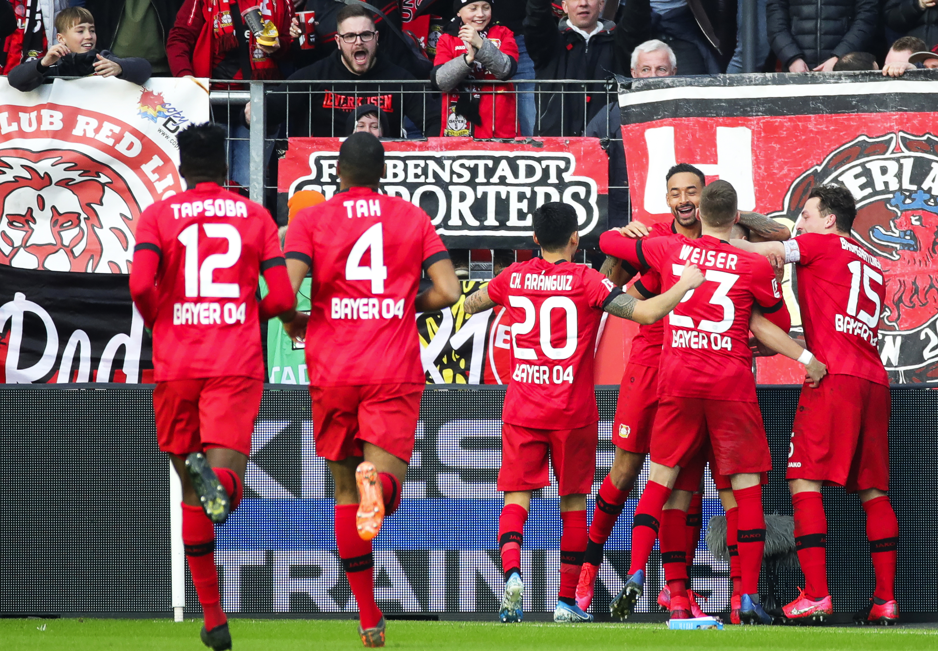 Leverkuzen, Foto: EPA-EFE/ARMANDO BABANI