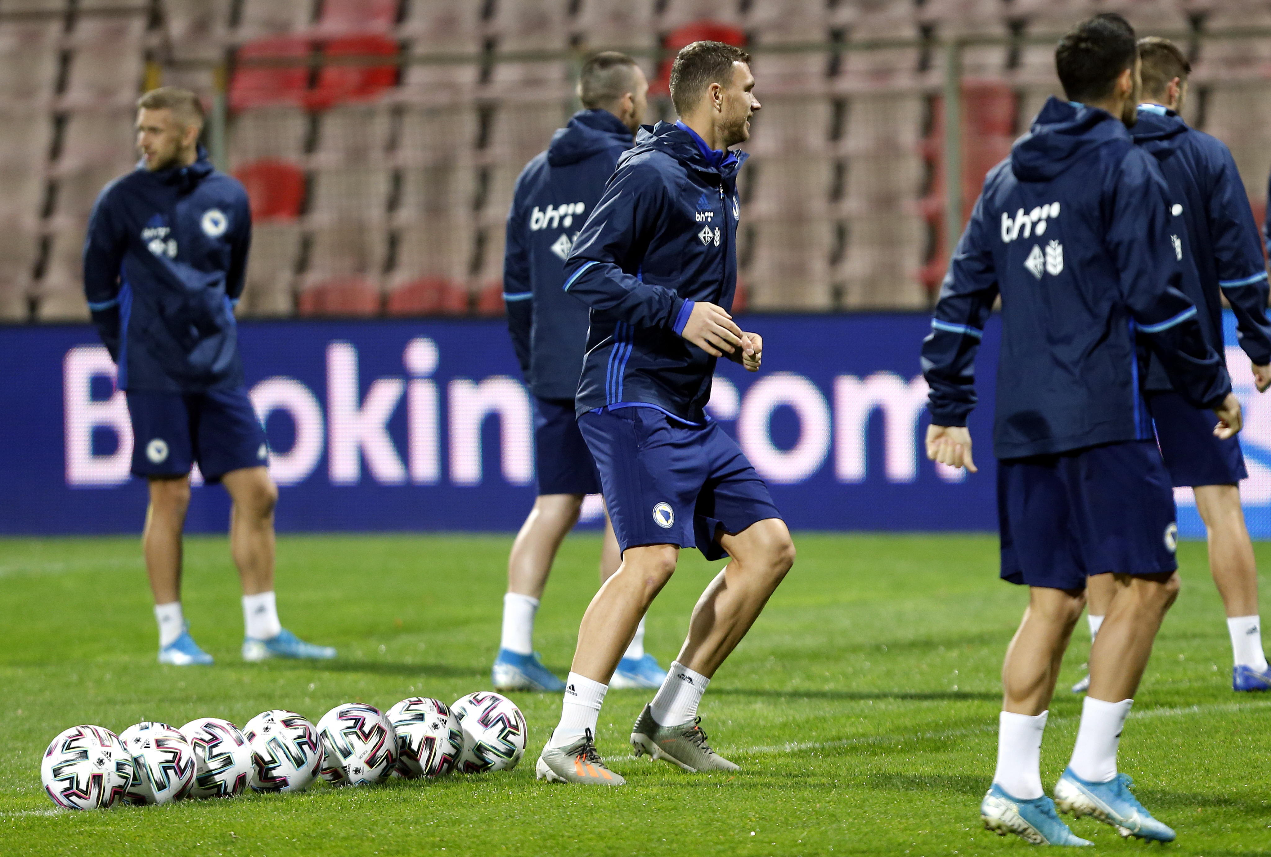 BiH treningFoto: EPA-EFE/FEHIM DEMIR