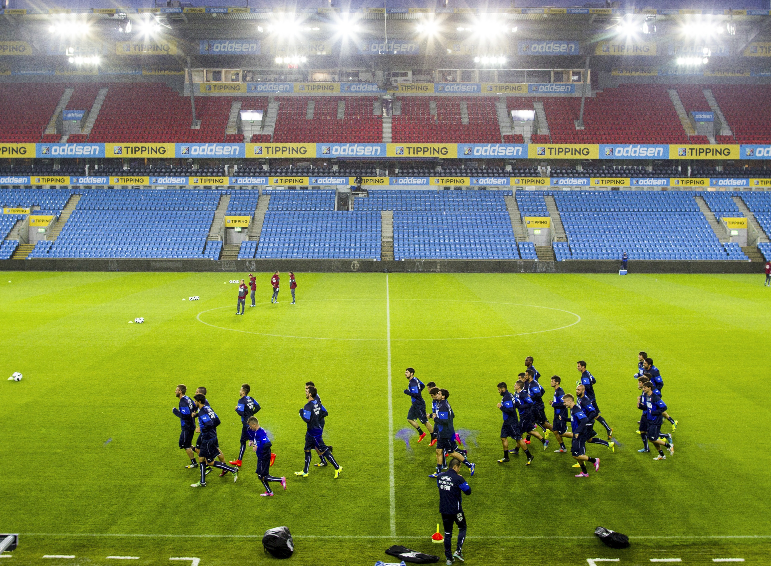 EPA/VEGARD WIVESTAD GROTT