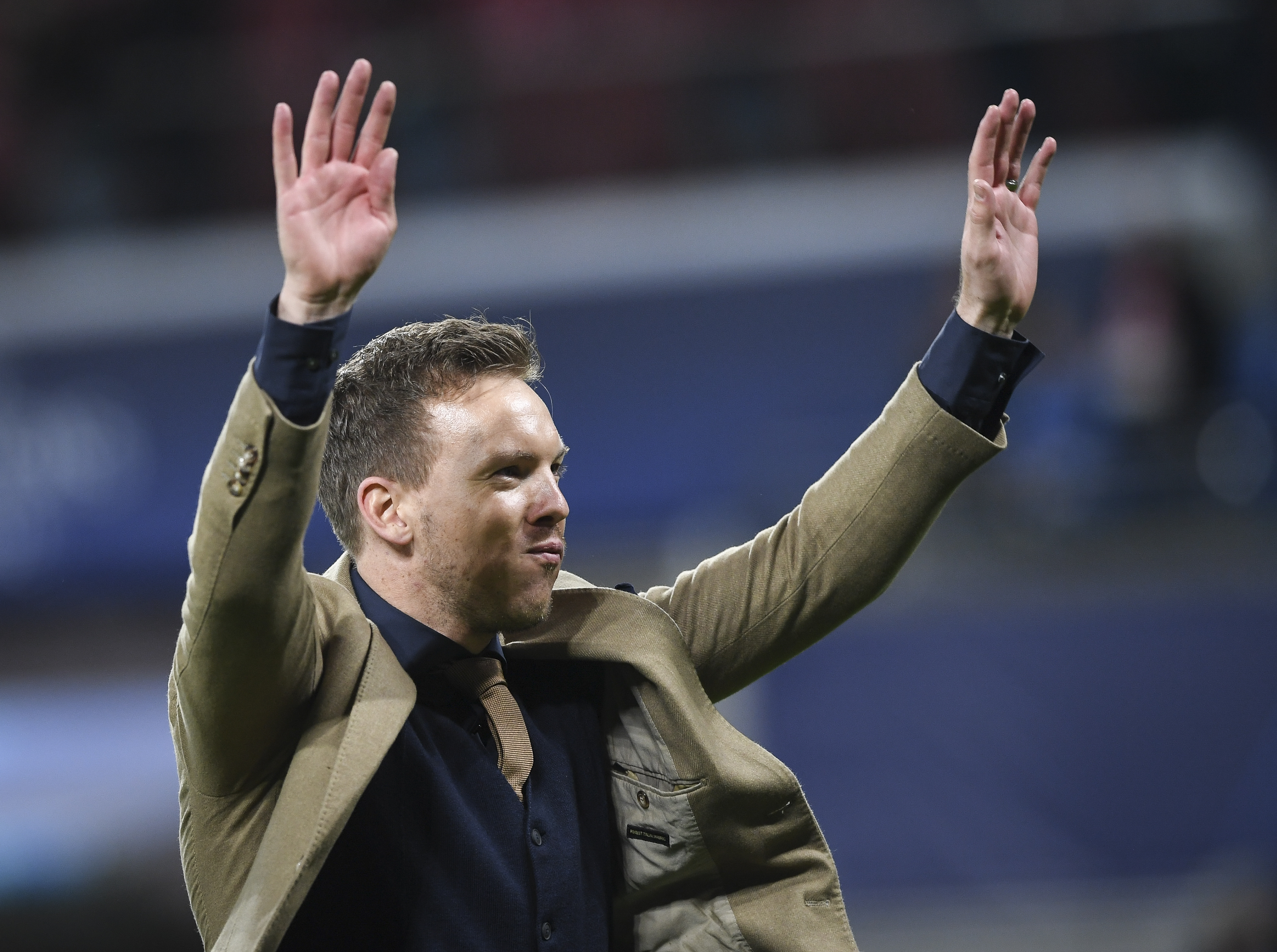 Julian Nagelsman, Foto: EPA-EFE/FILIP SINGER