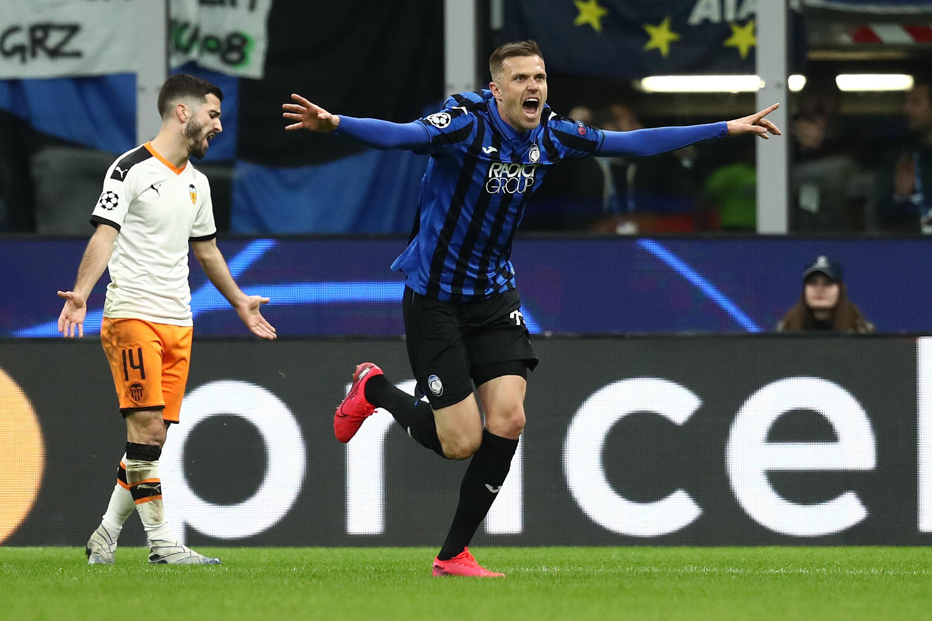 Iličić, Foto: EPA-EFE/PAOLO MAGNI