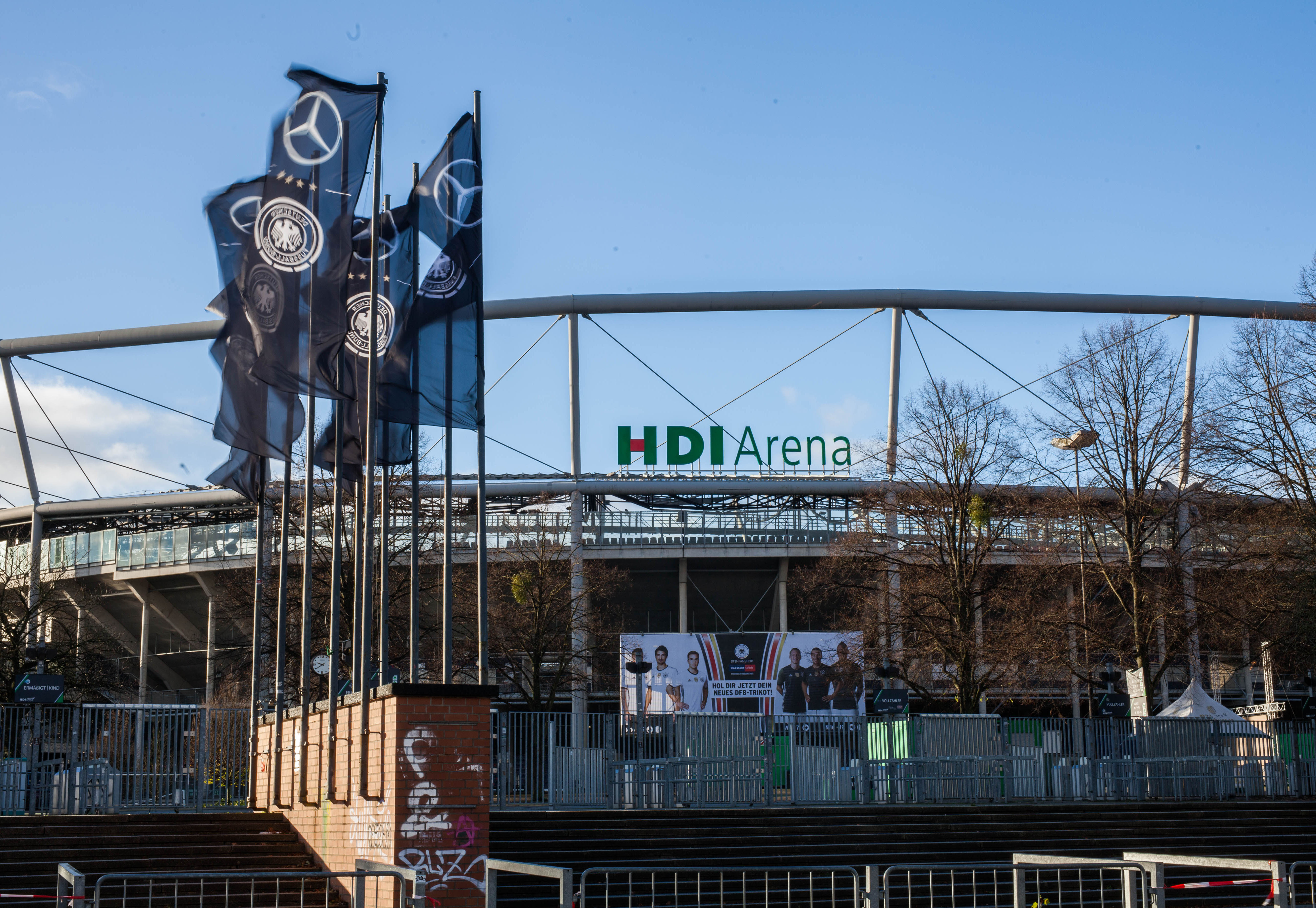 Hanover stadion, Foto: EPA/PHILIPP VON DITFURTH