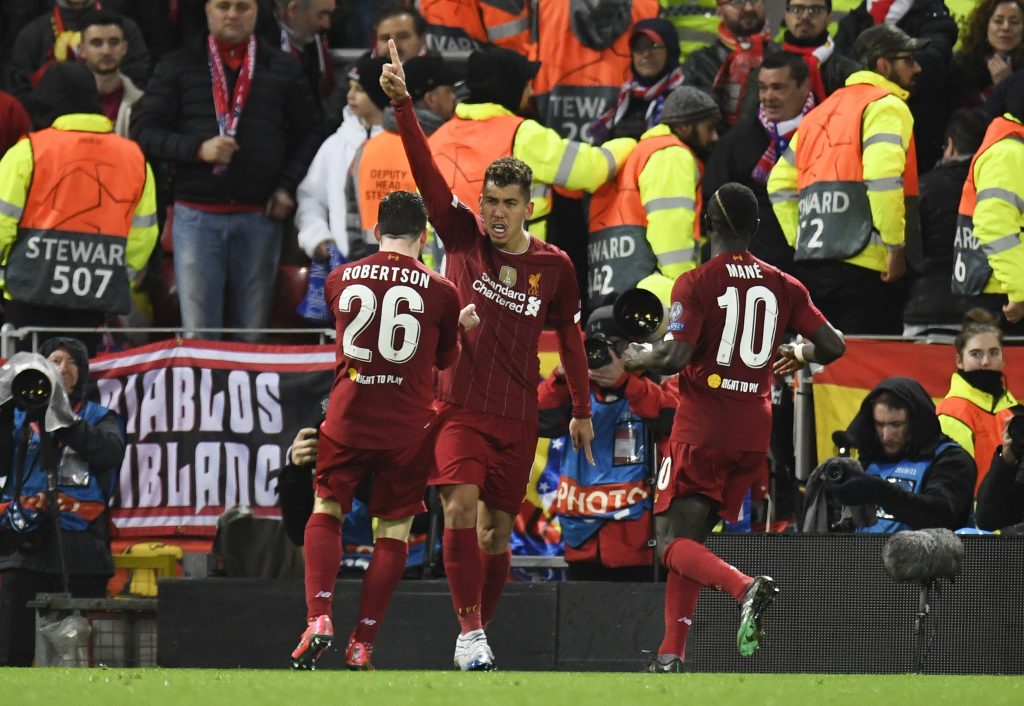 Firmino, Foto: EPA-EFE/PETER POWELL