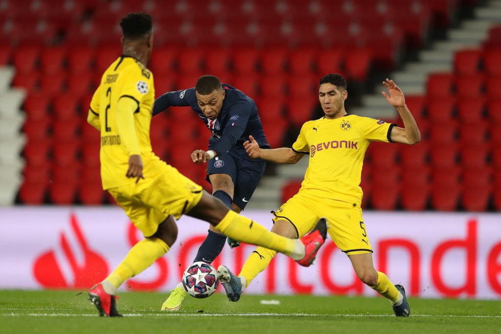 Mbape, Foto: EPA-EFE/UEFA via Getty Images