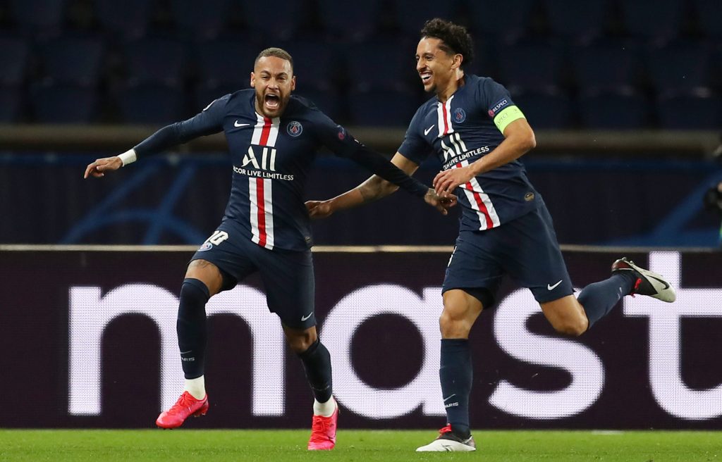 Nejmar, Foto: EPA-EFE/UEFA via Getty Images