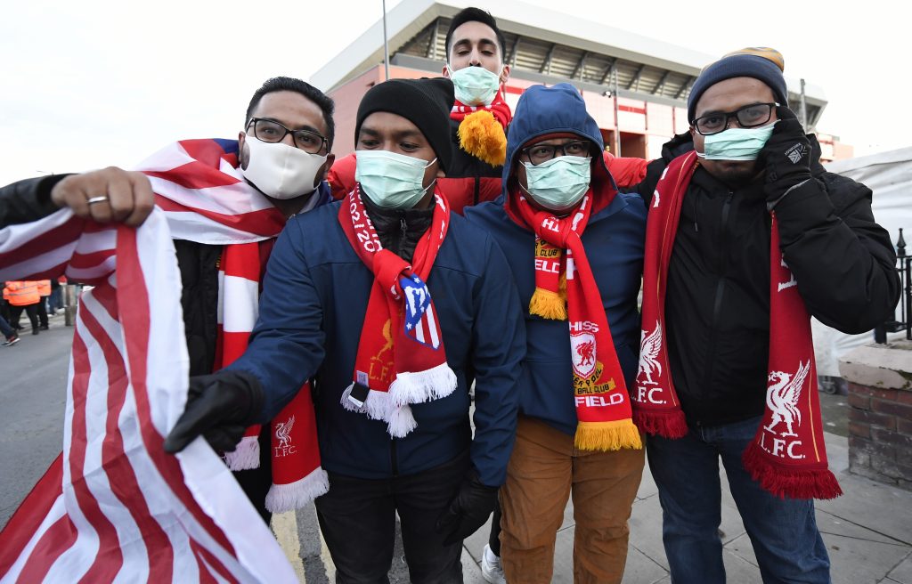 Navijači, Foto: EPA-EFE/PETER POWELL