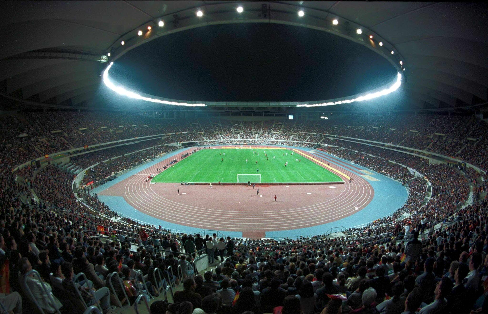 Stadion la KarruhaFoto: EPA PHOTO EFE/SERGIO CARO