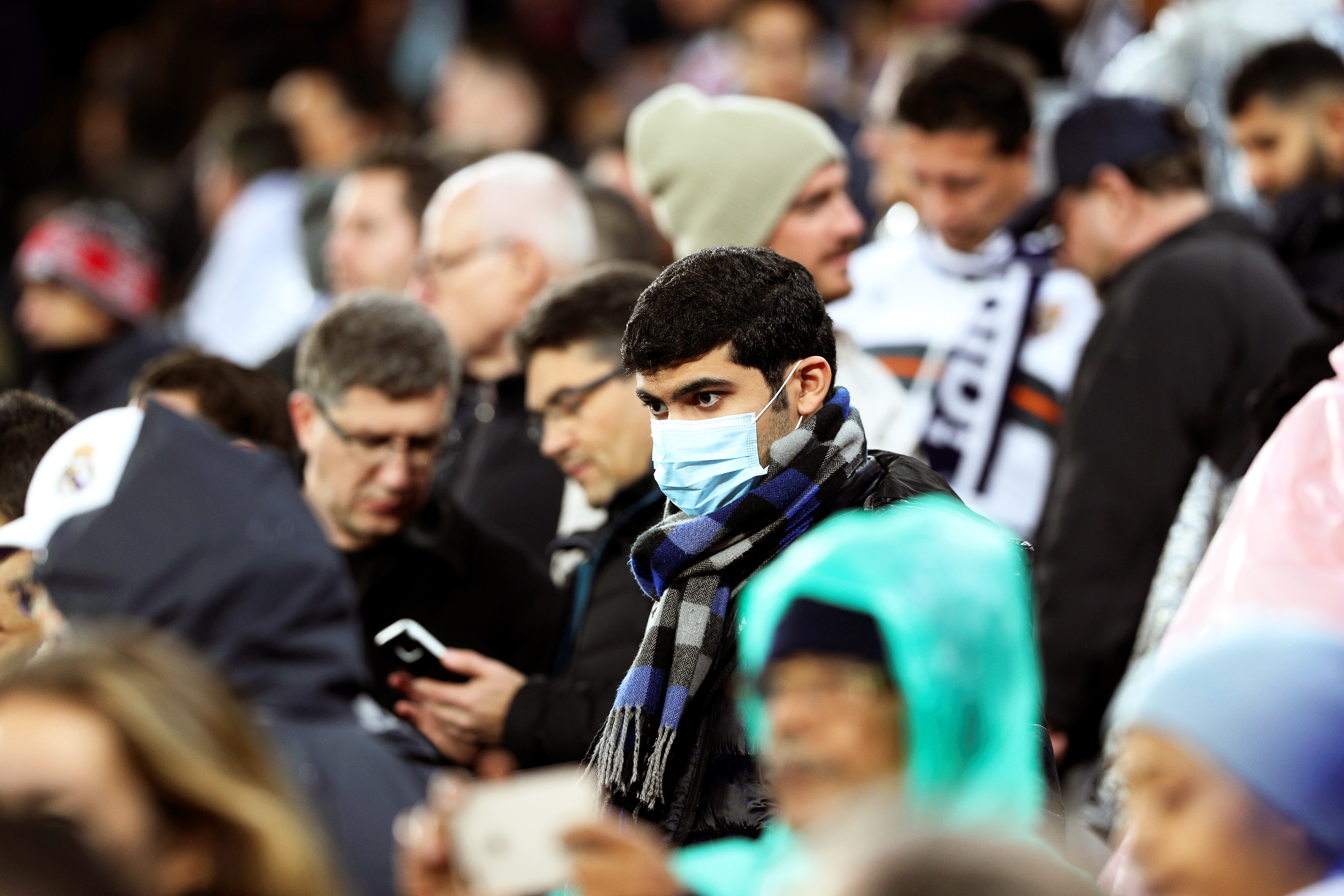 Koronavirus, Foto: EPA-EFE/RODRIGO JIMENEZ