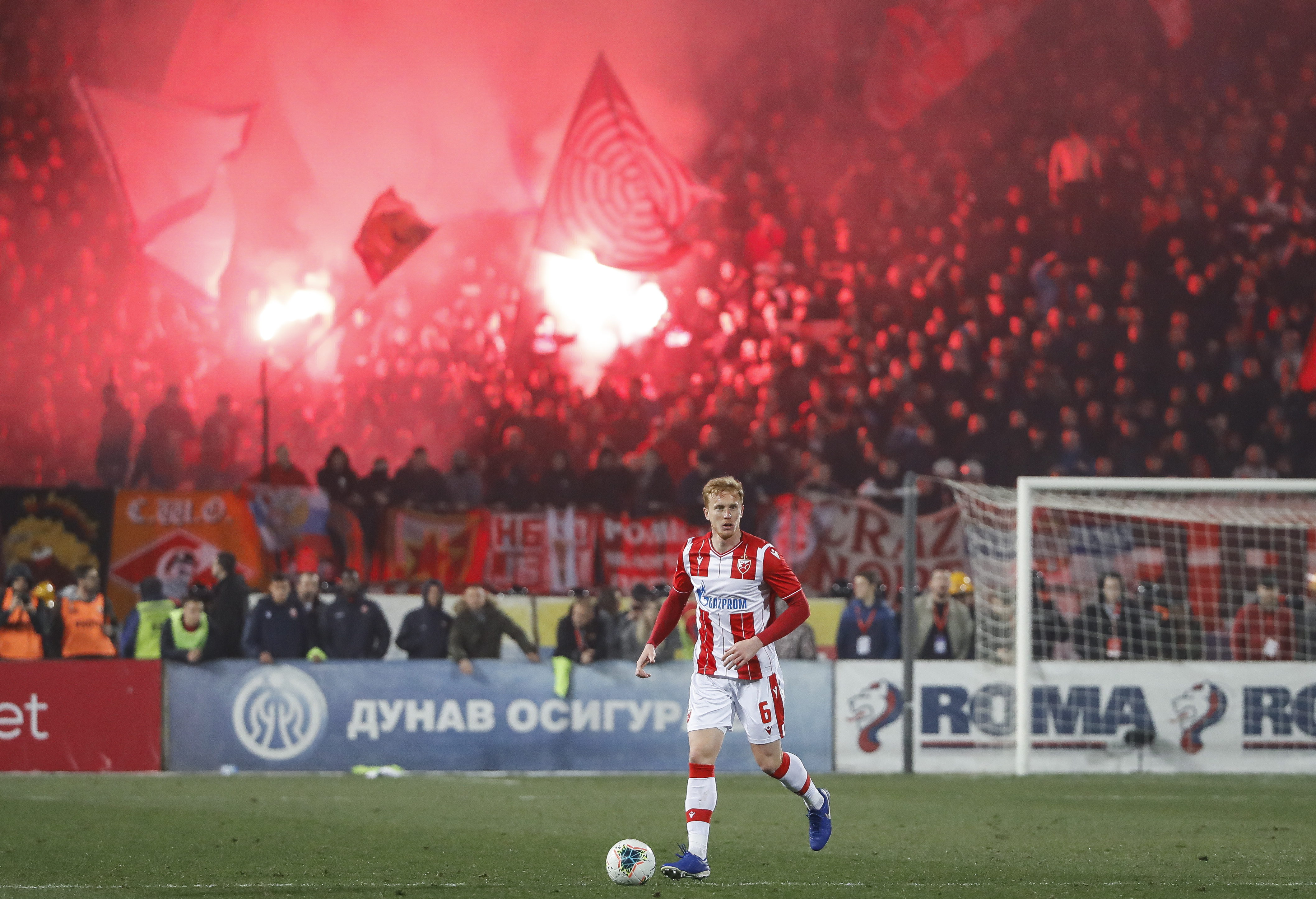 Fudbal Super League Season 2019-2020
Crvena Zvezda v Partizan
Radovan Pankov
Beograd, 01.03.2020.
foto: Srdjan Stevanovic/Starsportphoto ©