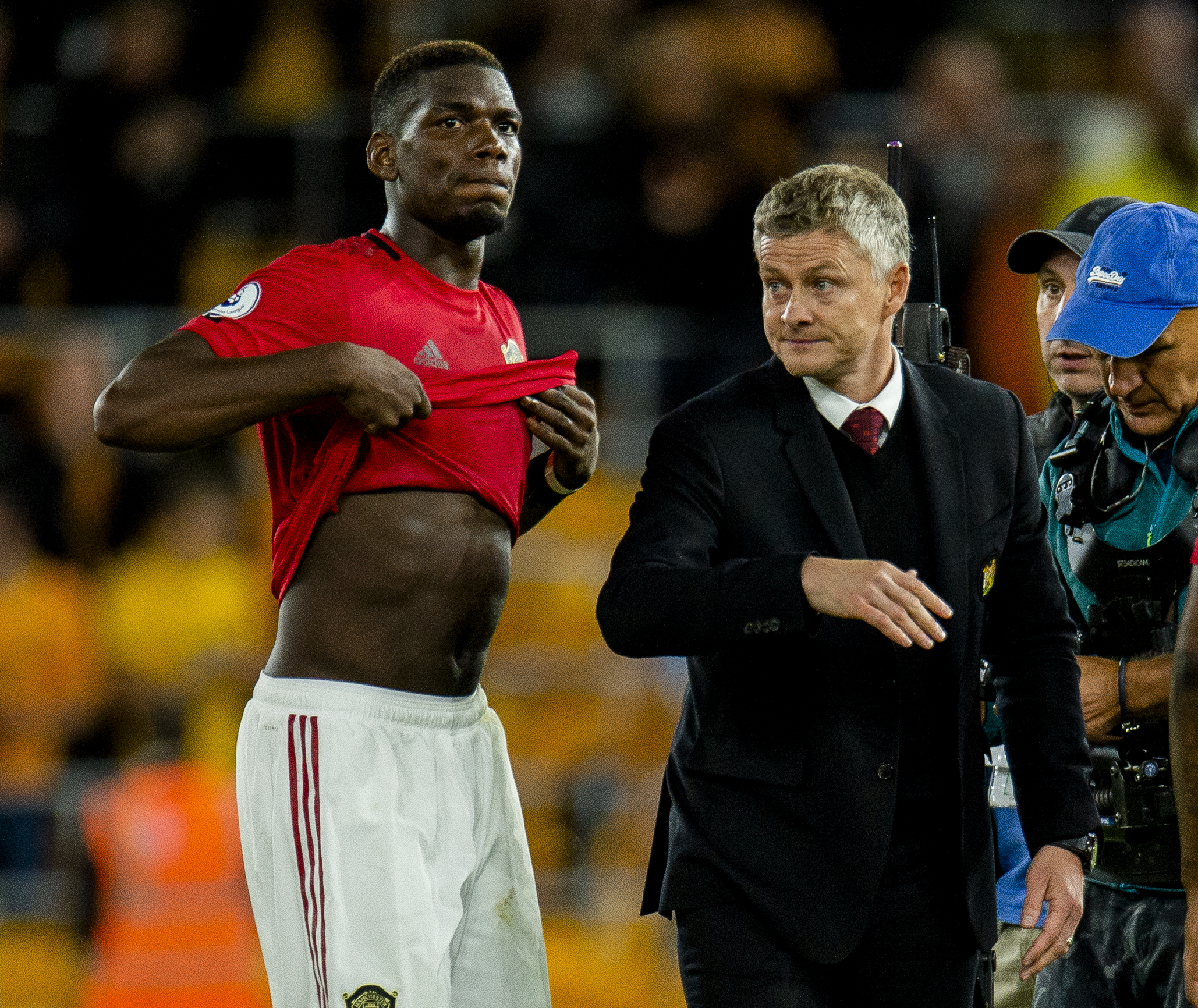 Solskjer, Foto: EPA-EFE/PETER POWELL