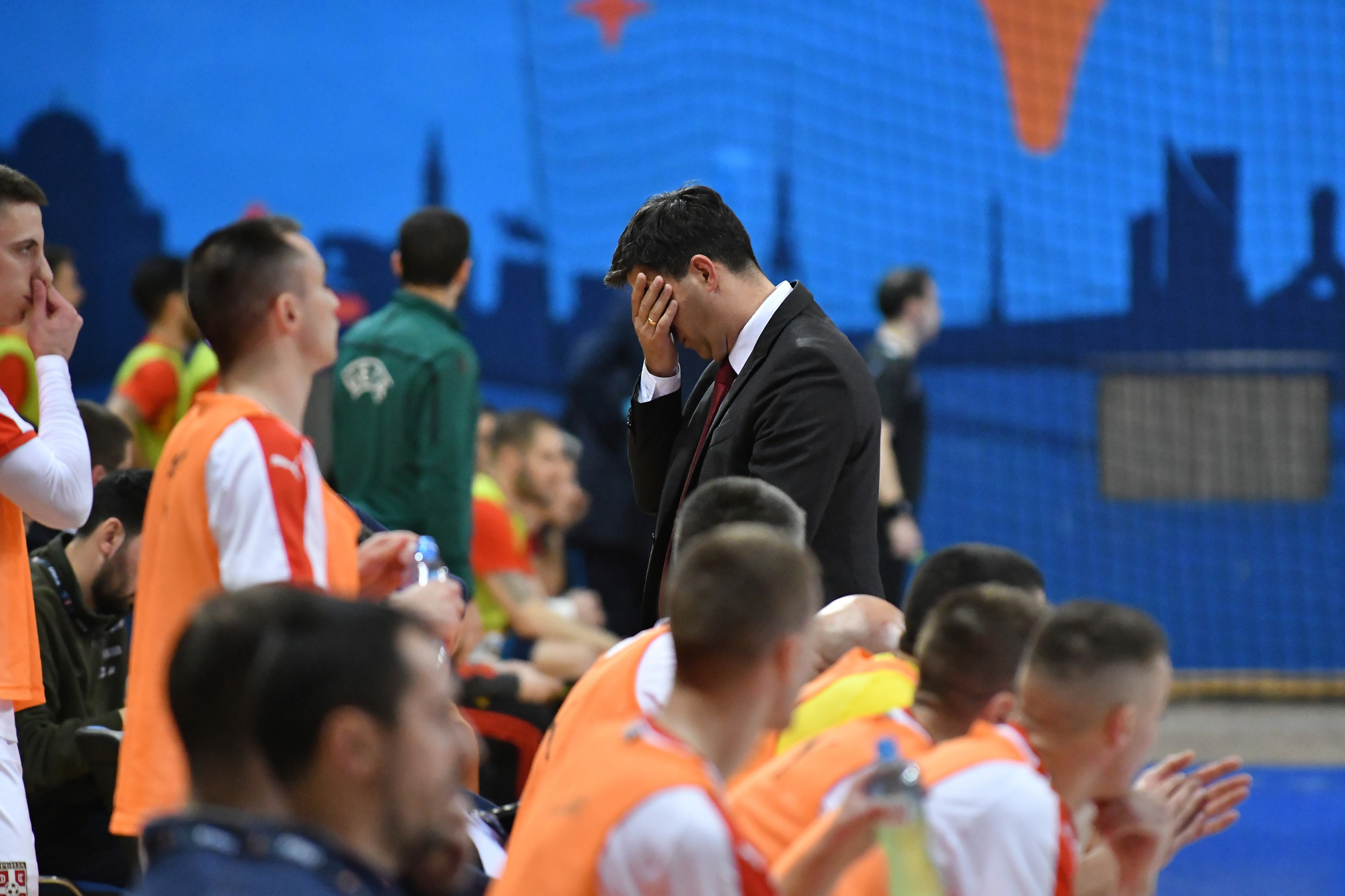 Futsal Srbija, Foto: Vanja Keser/ STARSPORT