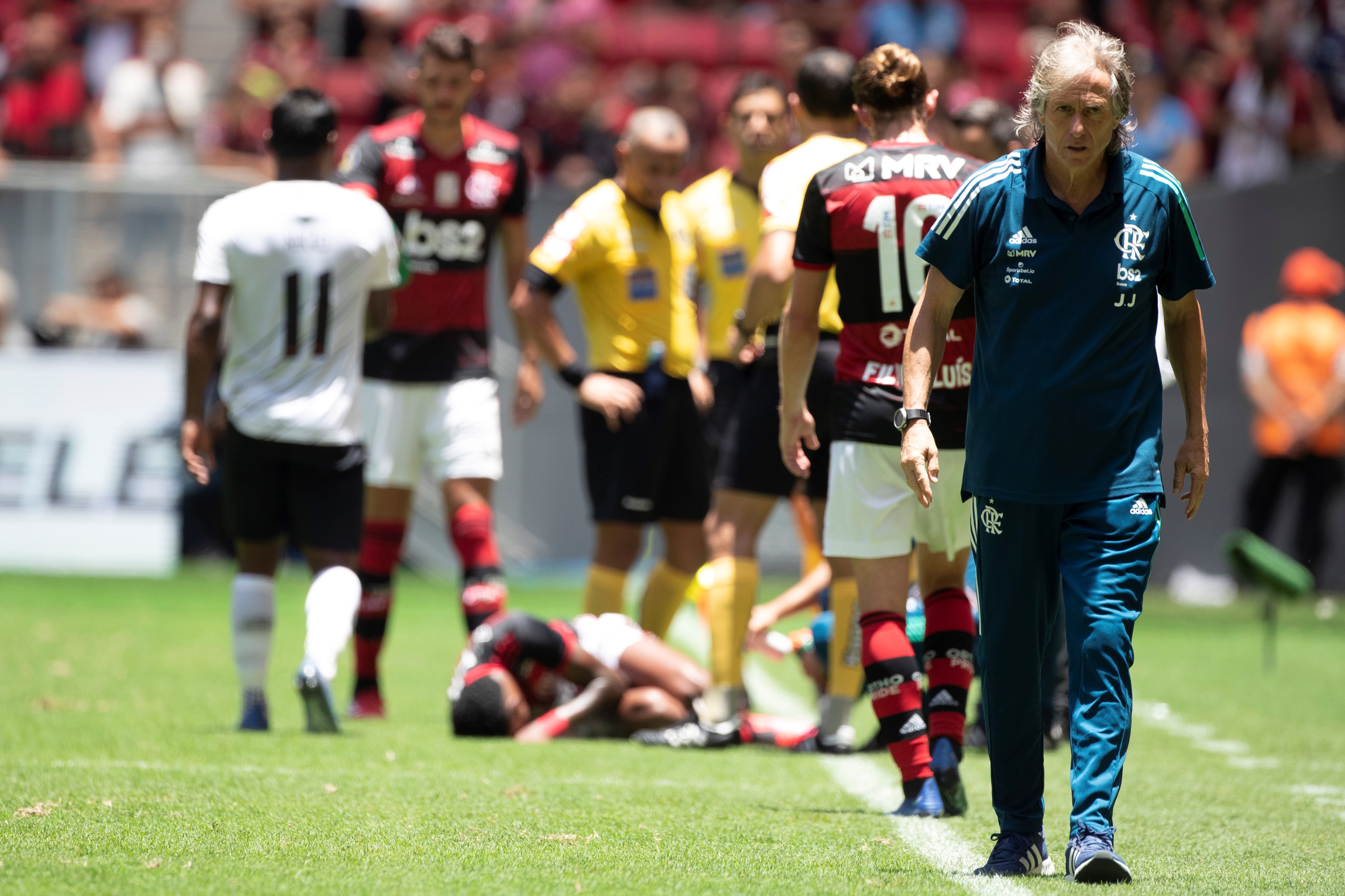 Athletico Paranaense - Flamengo