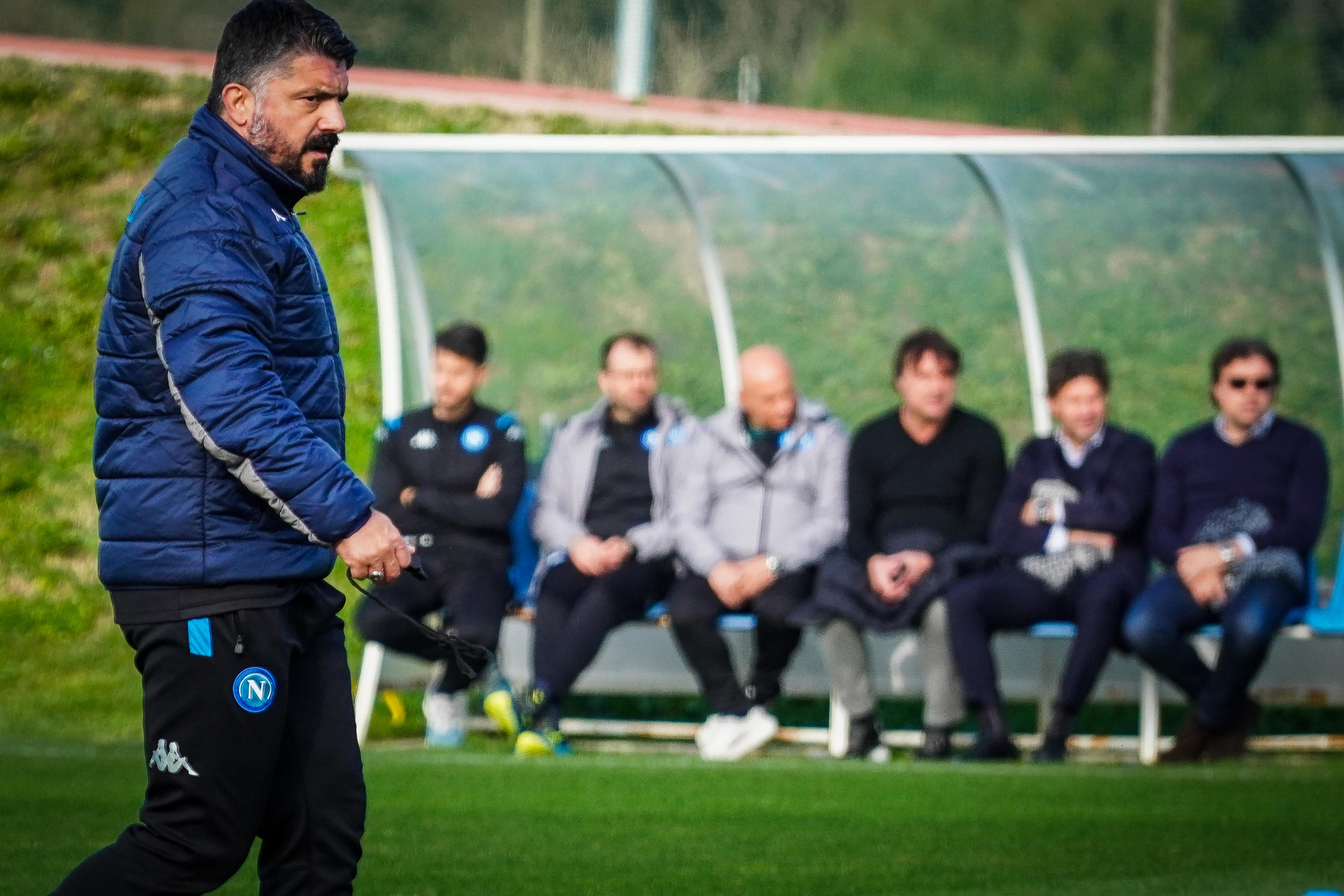 Napoli Gatuzo trening, Foto: EPA-EFE/CESARE ABBATE