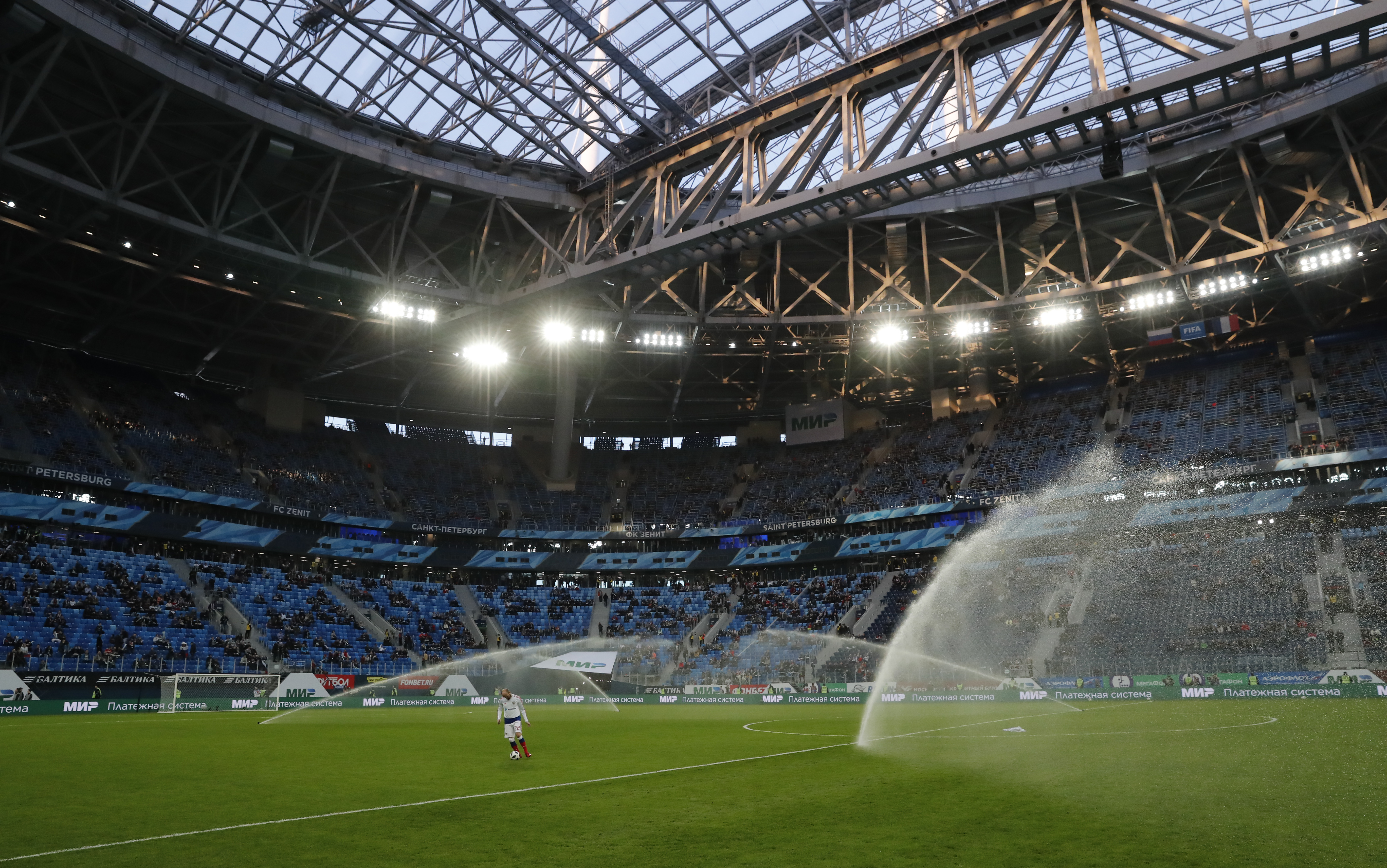 Zenit Arena, Foto: EPA-EFE/ANATOLY MALTSEV
